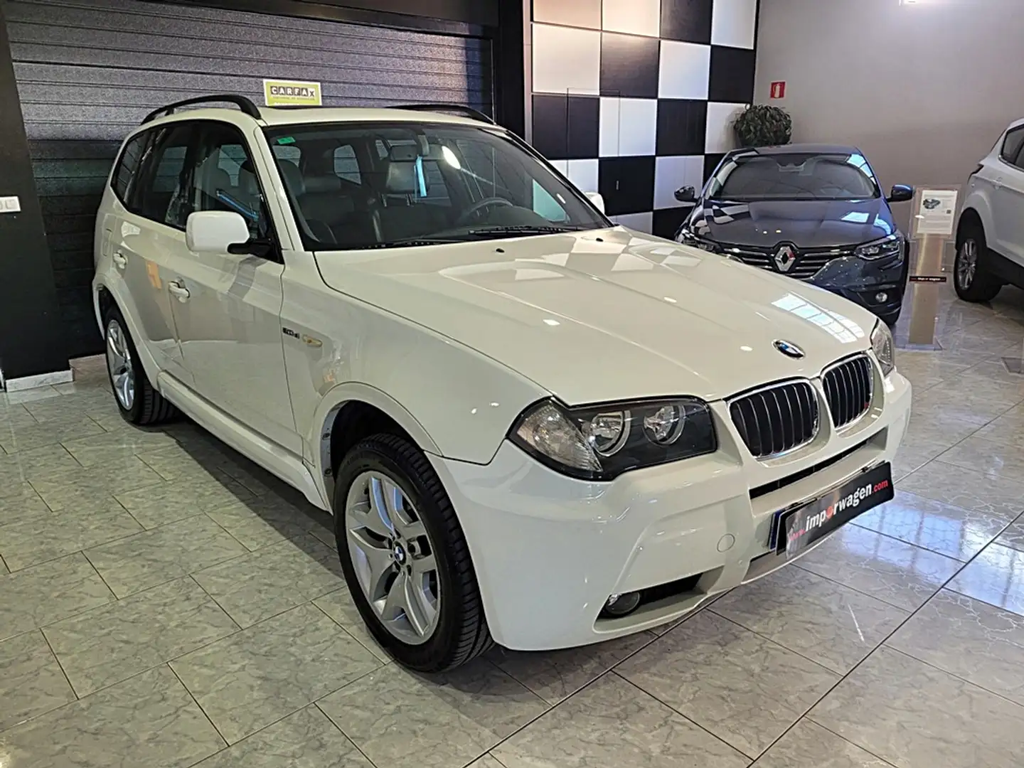 BMW X3 xDrive 20d Weiß - 2