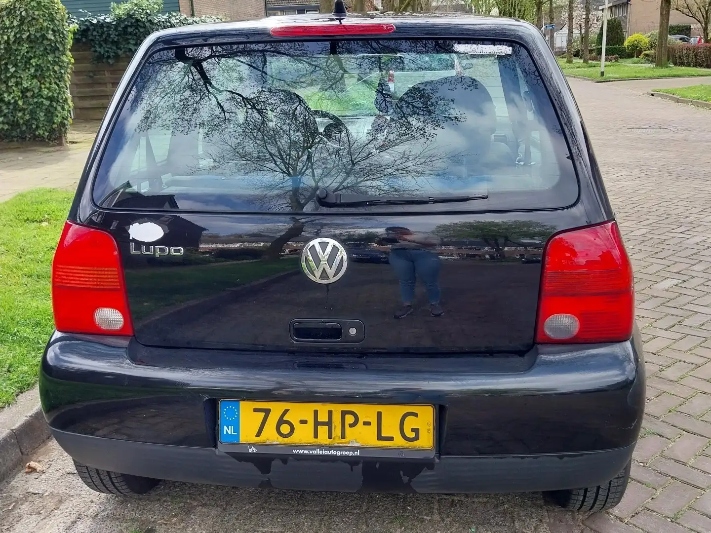Volkswagen Lupo 1.4 Czarny - 2