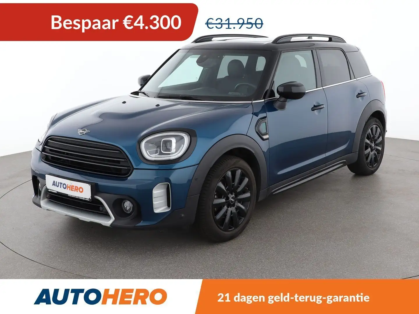 MINI Cooper Countryman Cooper Boardwalk Edition Blauw - 1