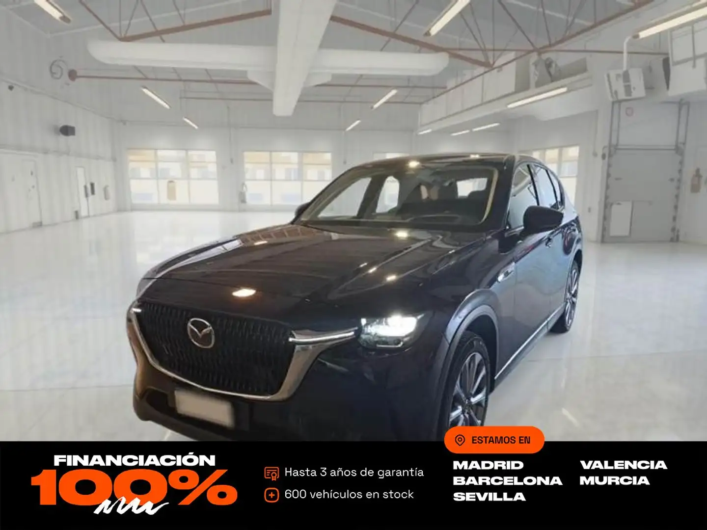 Mazda CX-60 e-Skyactiv PHEV AWD Exclusive-Line Negro - 1