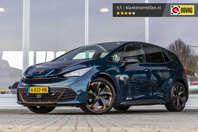CUPRA Born Performance One 62 kWh | 92% SOH | NL Auto | Massa