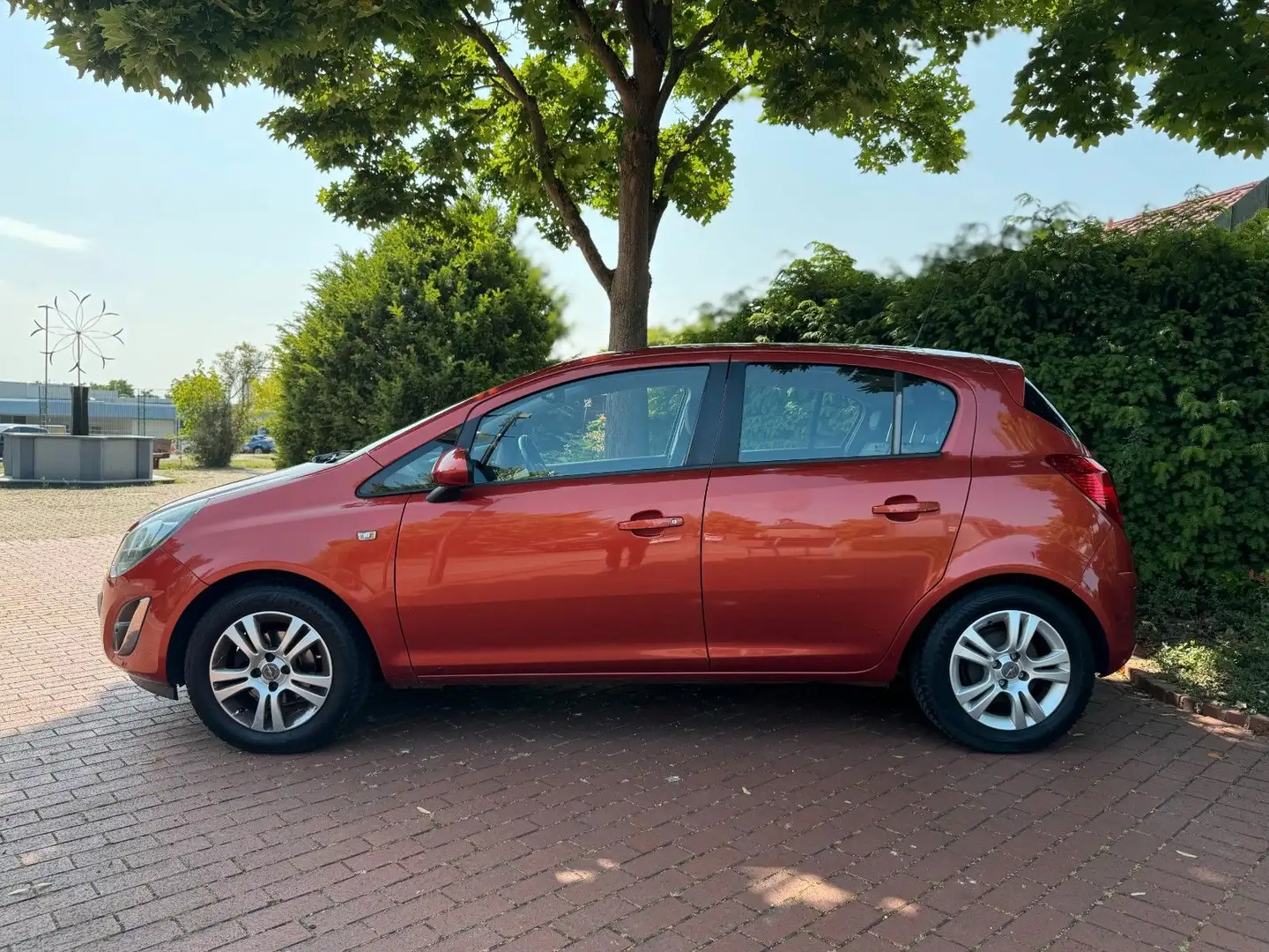 Opel Corsa D Innovation|Navi|touch|Klima|PDC|Sitzhzg! Rot - 2
