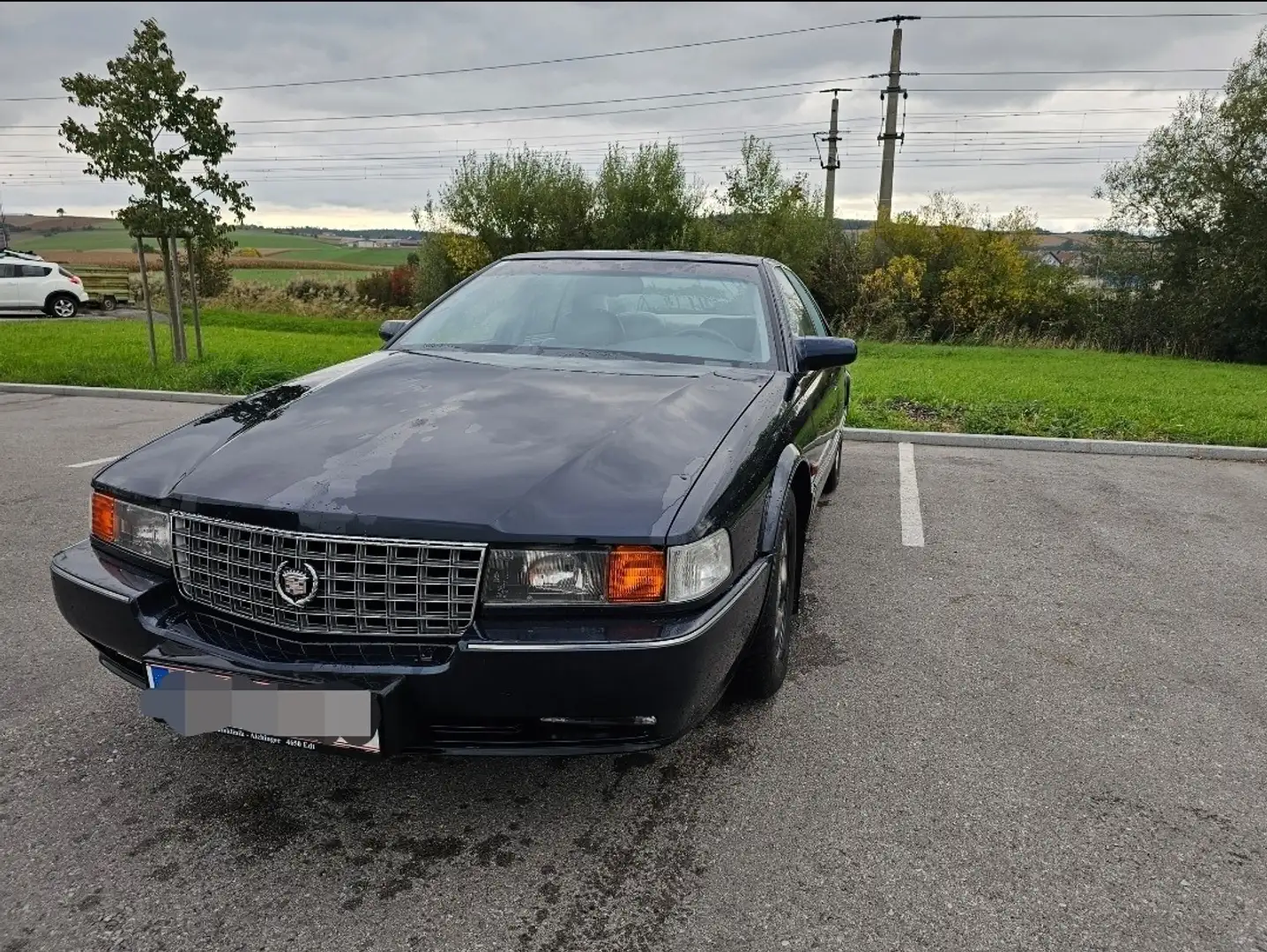 Cadillac STS Sedan 4,6l V8 Blau - 2