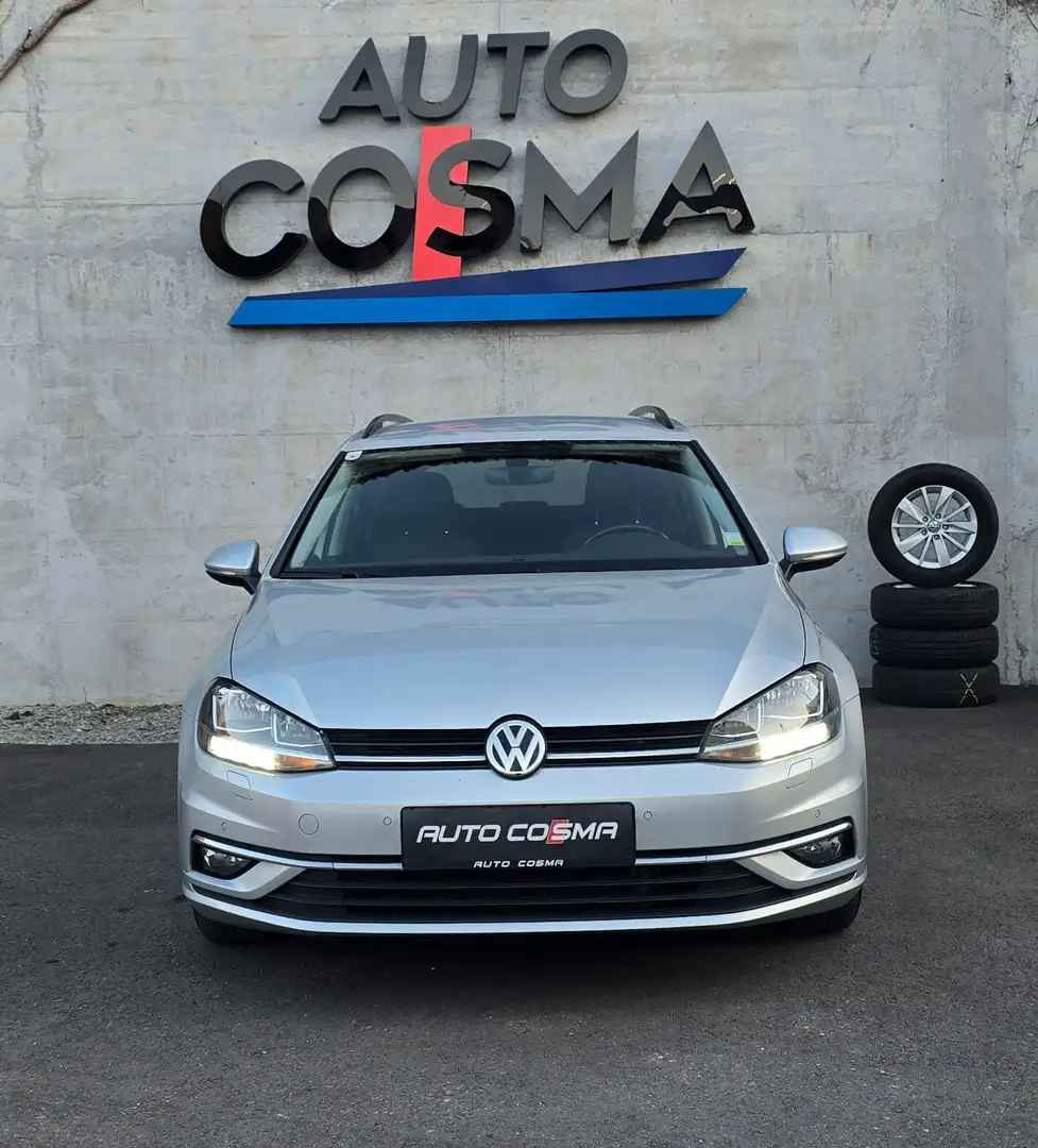 Volkswagen Golf Variant Comfortline BMT/Start-Stopp ACC/Virtual Cockpit Grau - 2