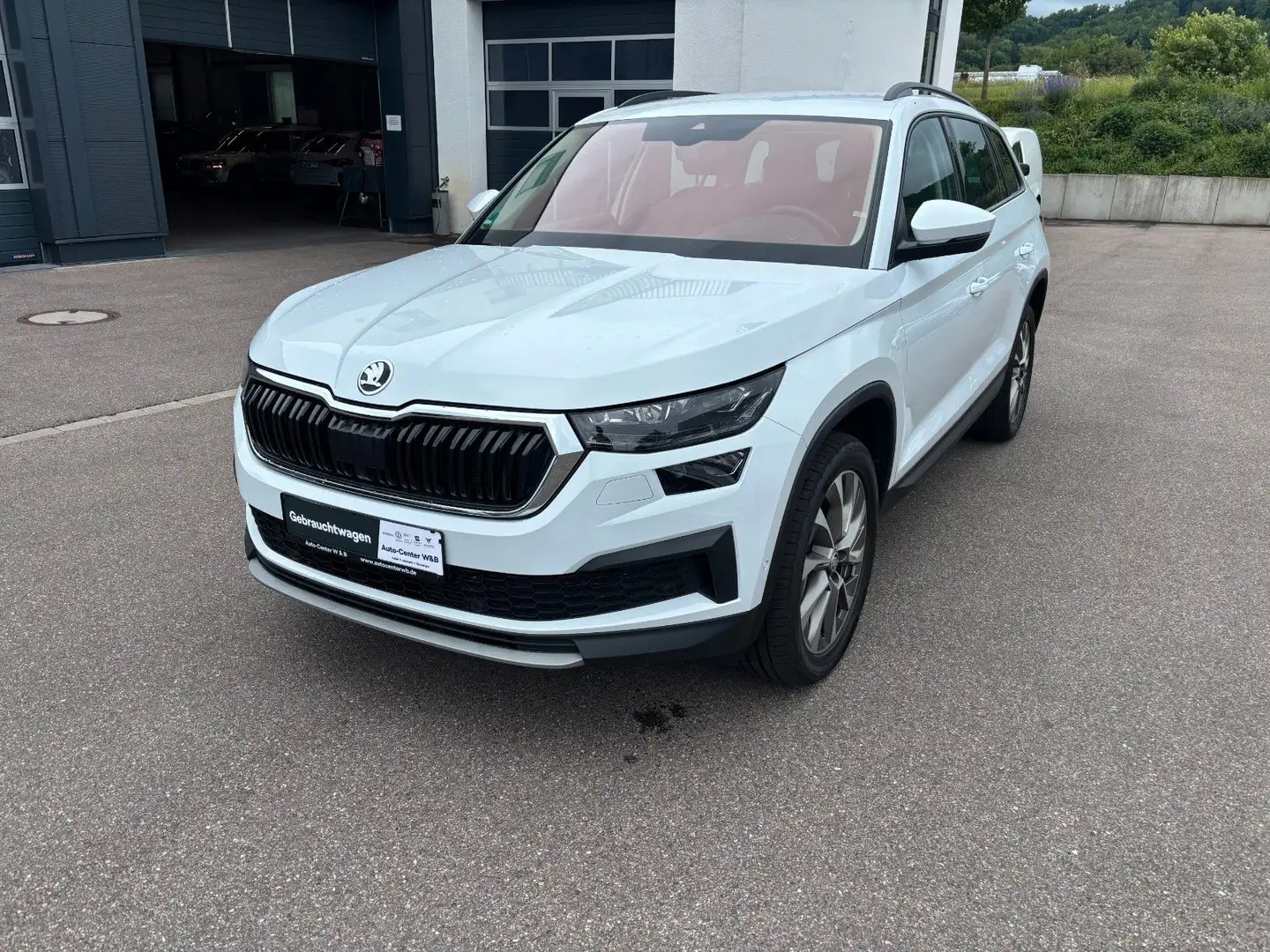 Skoda Kodiaq AMBITION Bílá - 1