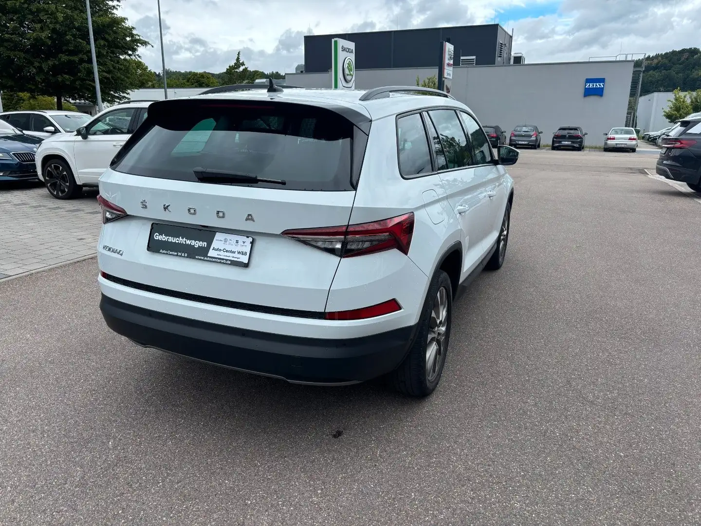 Skoda Kodiaq AMBITION Bílá - 2