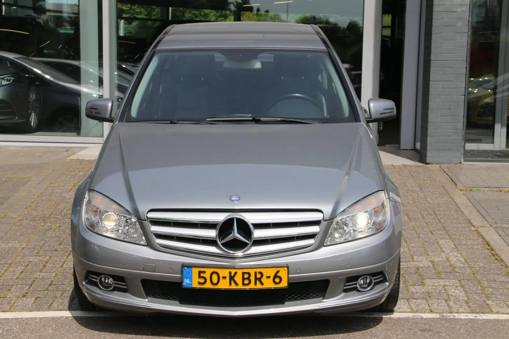 Mercedes-Benz C 180 K BlueEFFICIENCY Business Class Avantgarde Grijs - 2