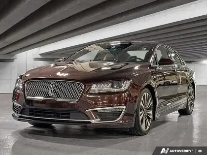 2019 Lincoln MKZ Sedan All-Wheel Drive 6-Speed Automatic