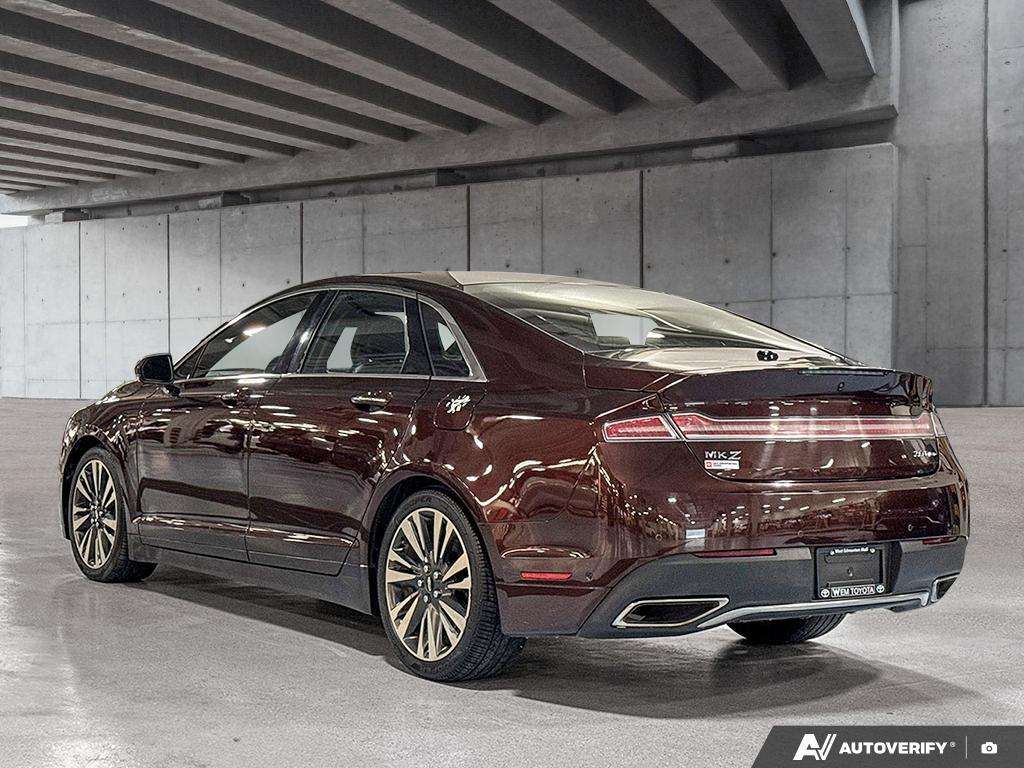 2019 Lincoln MKZ AWD Reserve — снимка 1