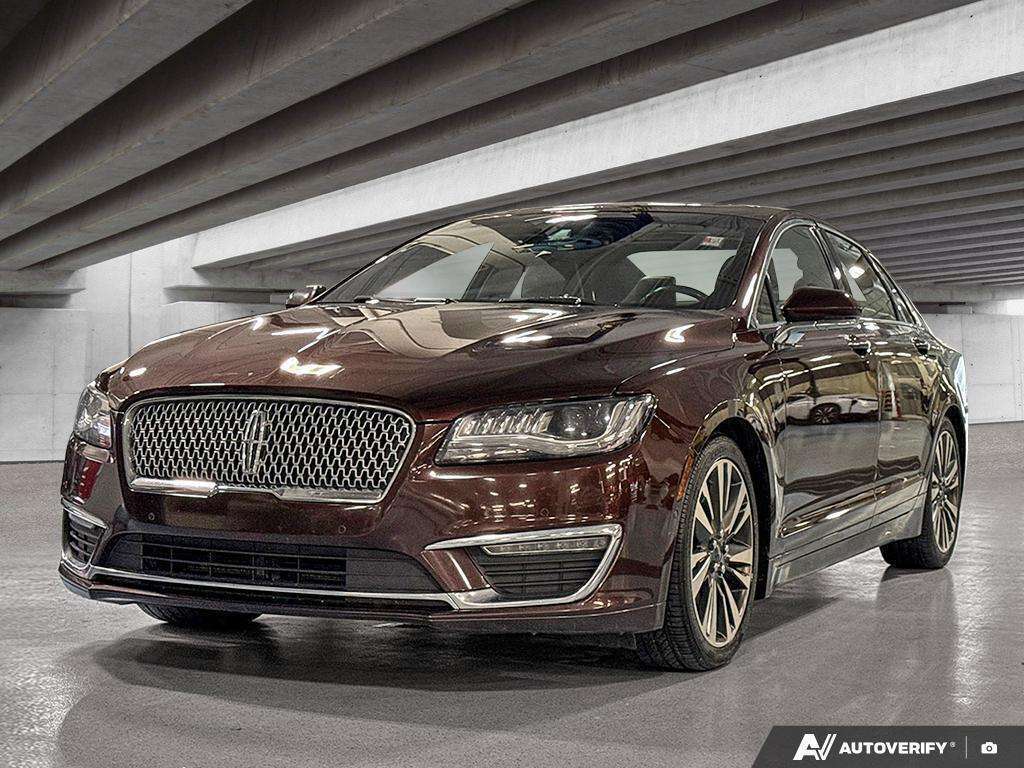 2019 Lincoln MKZ AWD Reserve