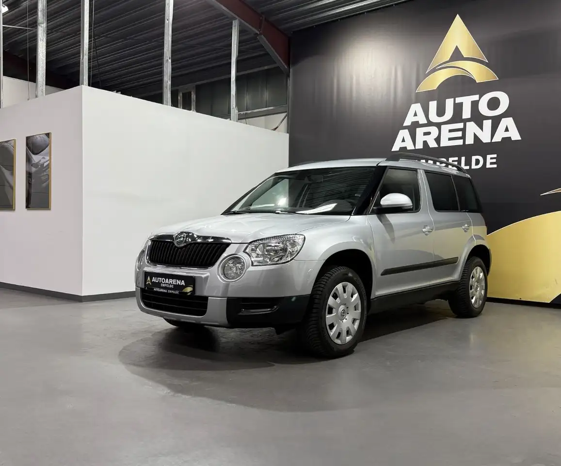 Skoda Yeti