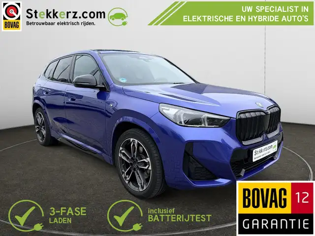 BMW iX1 xDrive30 67 kWh | All-in prijs incl. 12 mnd BOVAG