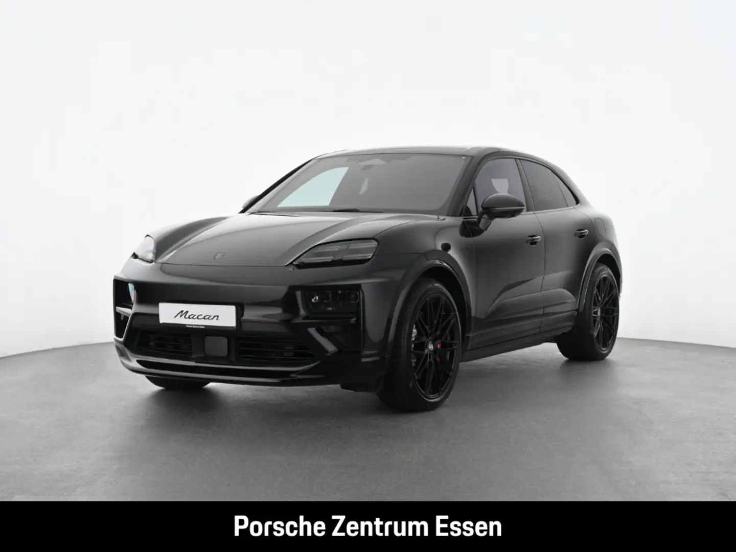 Porsche Macan Turbo / 360 Kamera Privacyverglasung Panorama Lenk Negro - 1