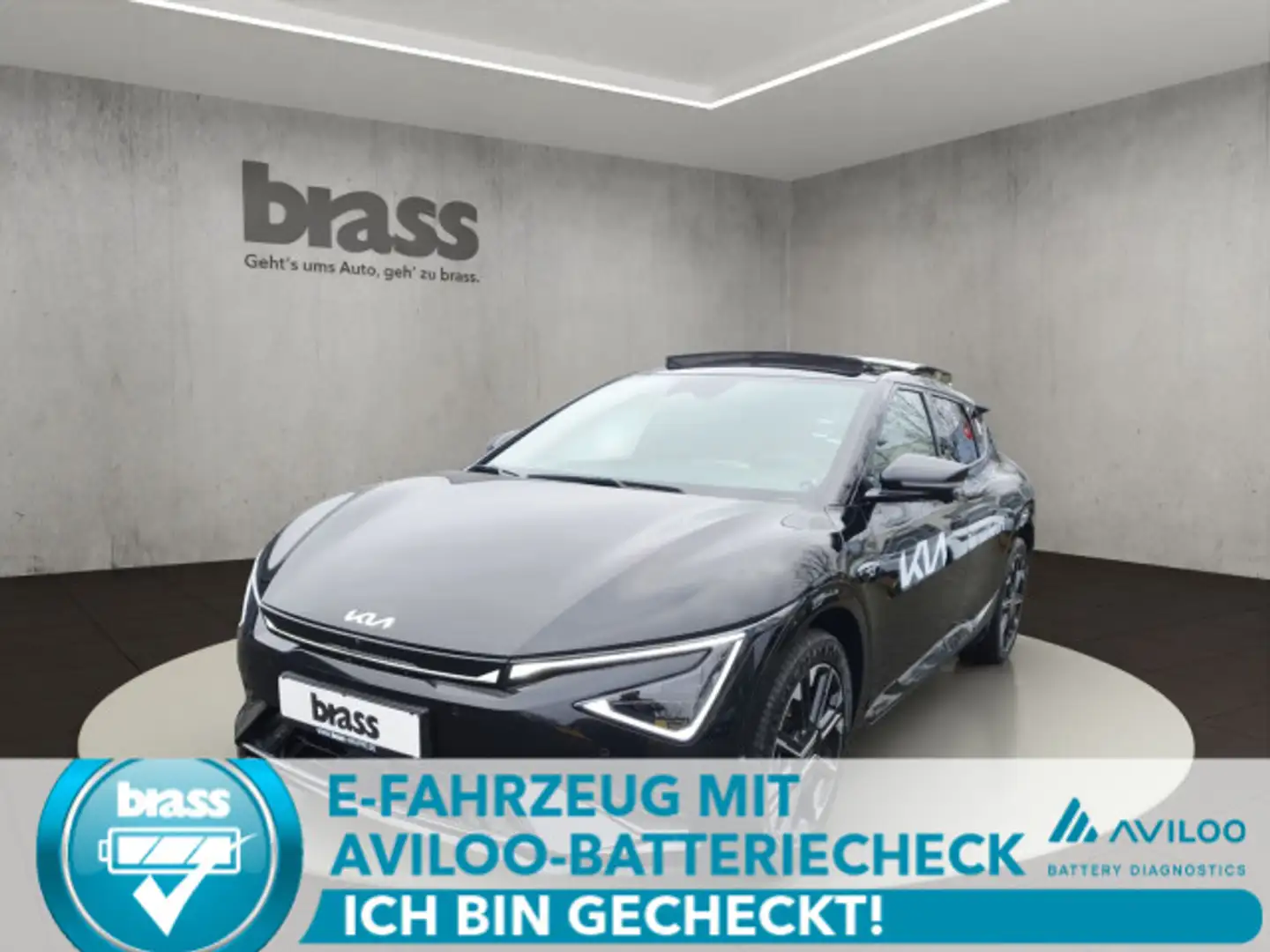 Kia EV6 PE GTL 84 RWD WP GD ASS+ S Noir - 1