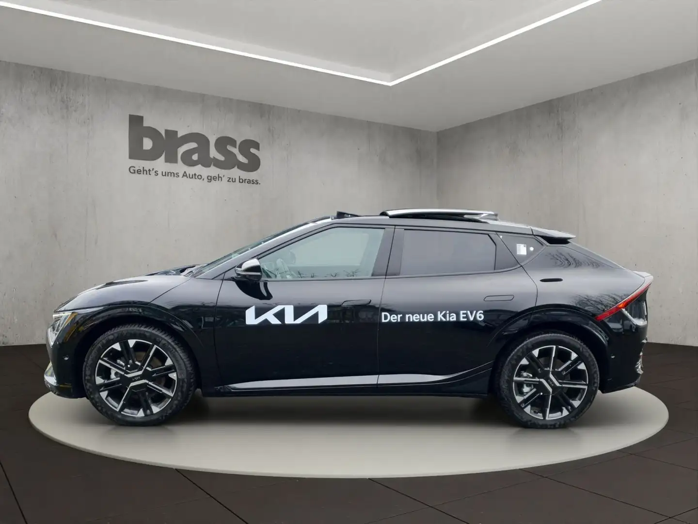 Kia EV6 PE GTL 84 RWD WP GD ASS+ S Noir - 2