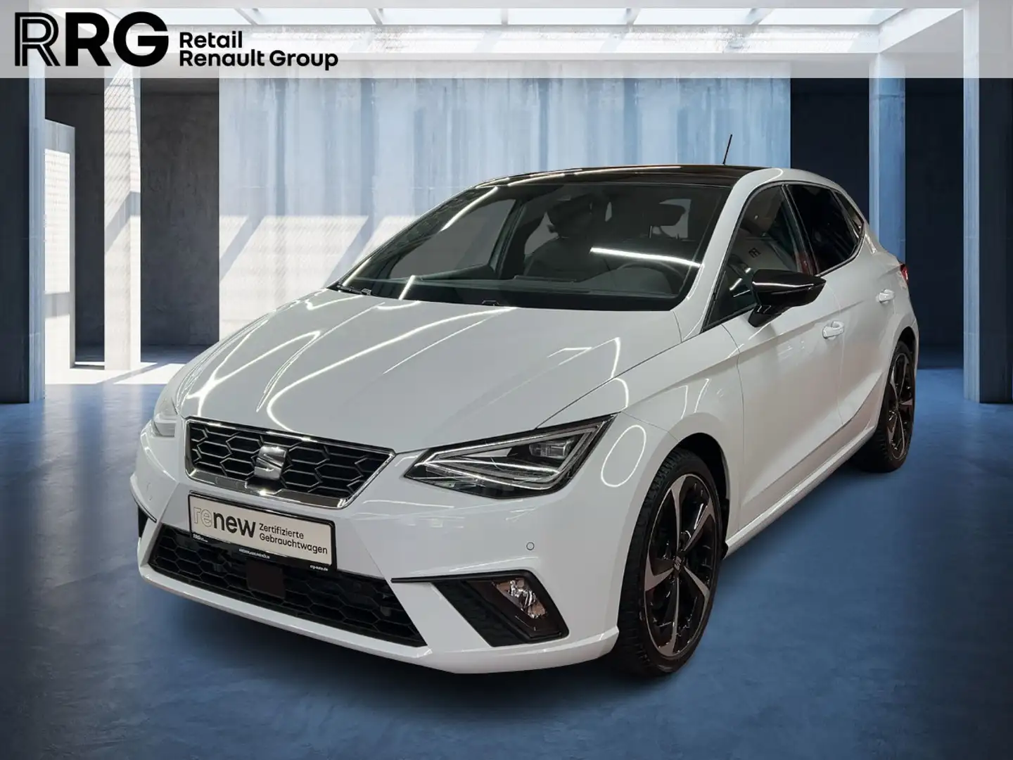 SEAT Ibiza FR TSI 115 DSG Blanco - 1