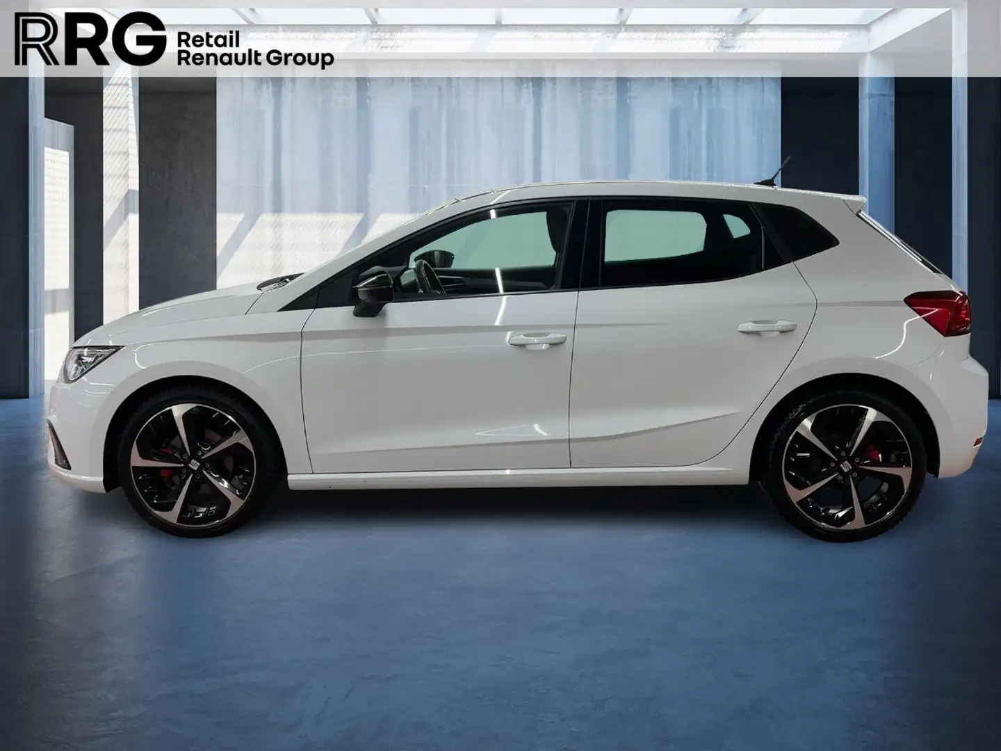 SEAT Ibiza FR TSI 115 DSG Blanco - 2