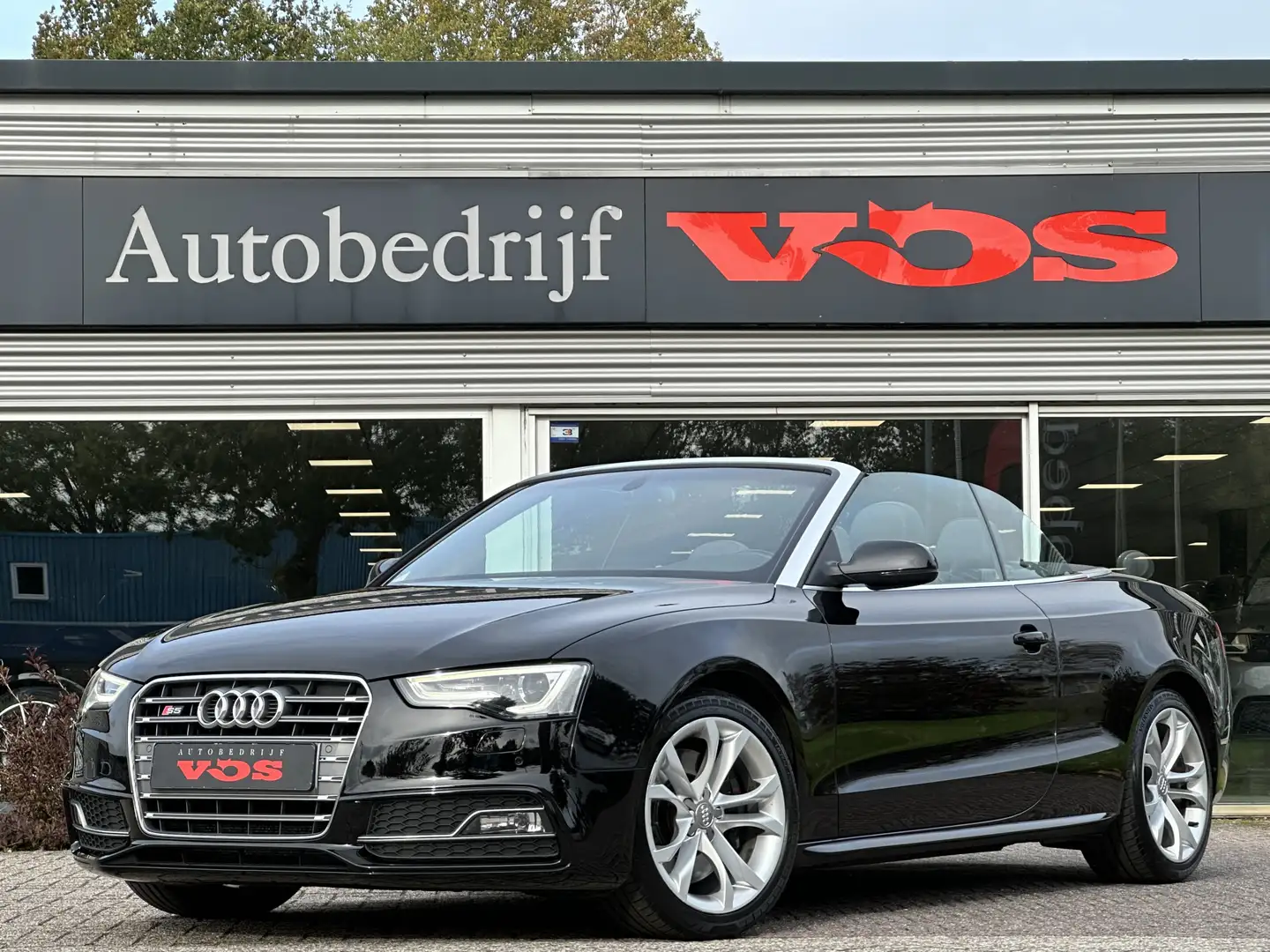 Audi S5 Cabriolet 3.0 TFSI S5 quattro | B&O | Nekverwarmin Noir - 1