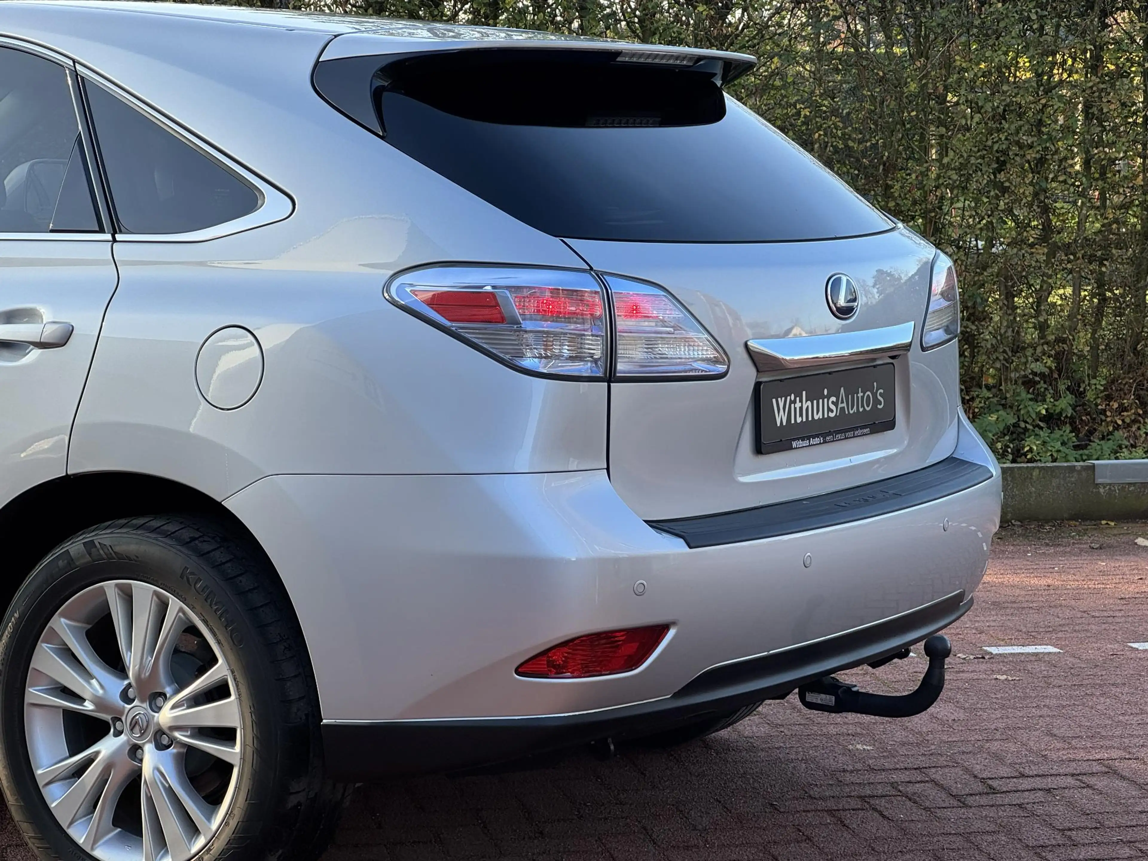 Lexus RX 450h 4WD YOUNGTIMER Trekhaak GARANTIE — photo 7