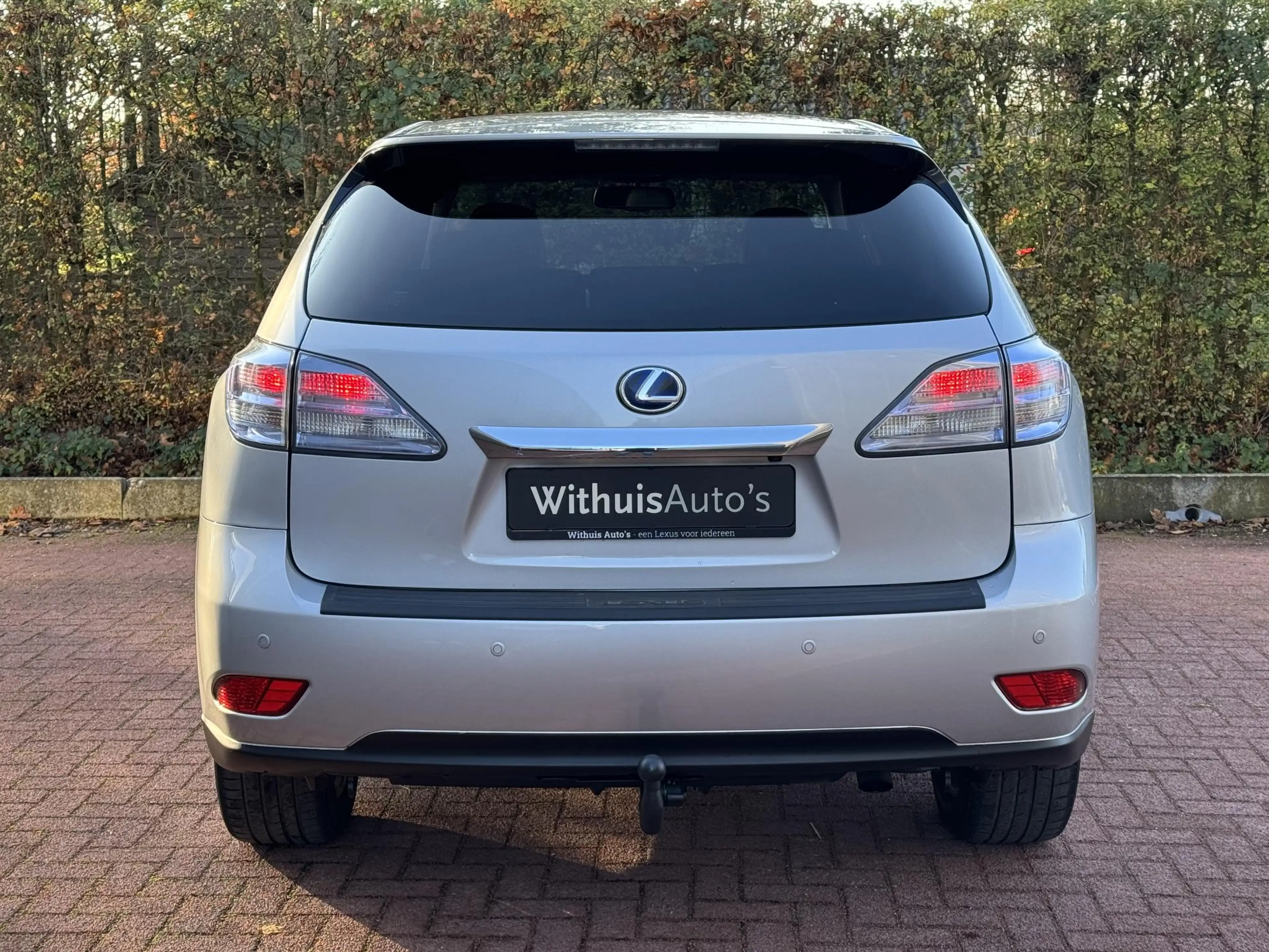 Lexus RX 450h 4WD YOUNGTIMER Trekhaak GARANTIE — photo 6