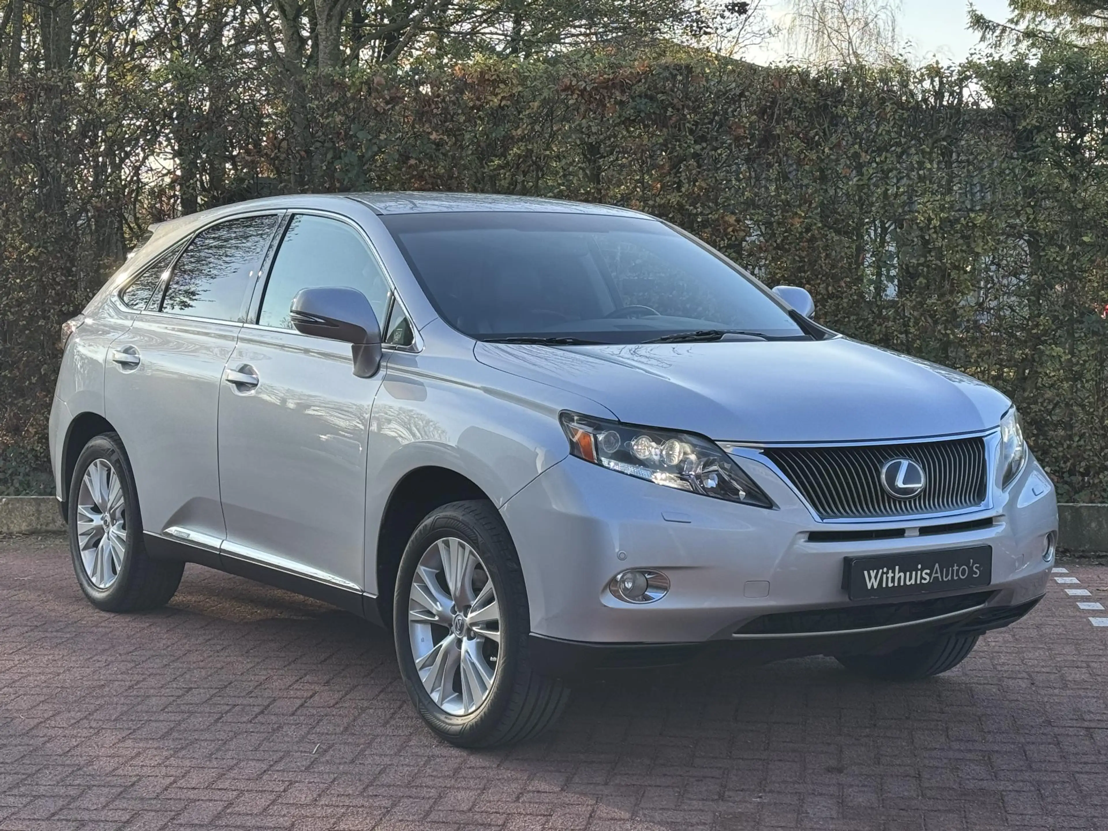 Lexus RX 450h 4WD YOUNGTIMER Trekhaak GARANTIE — photo 8