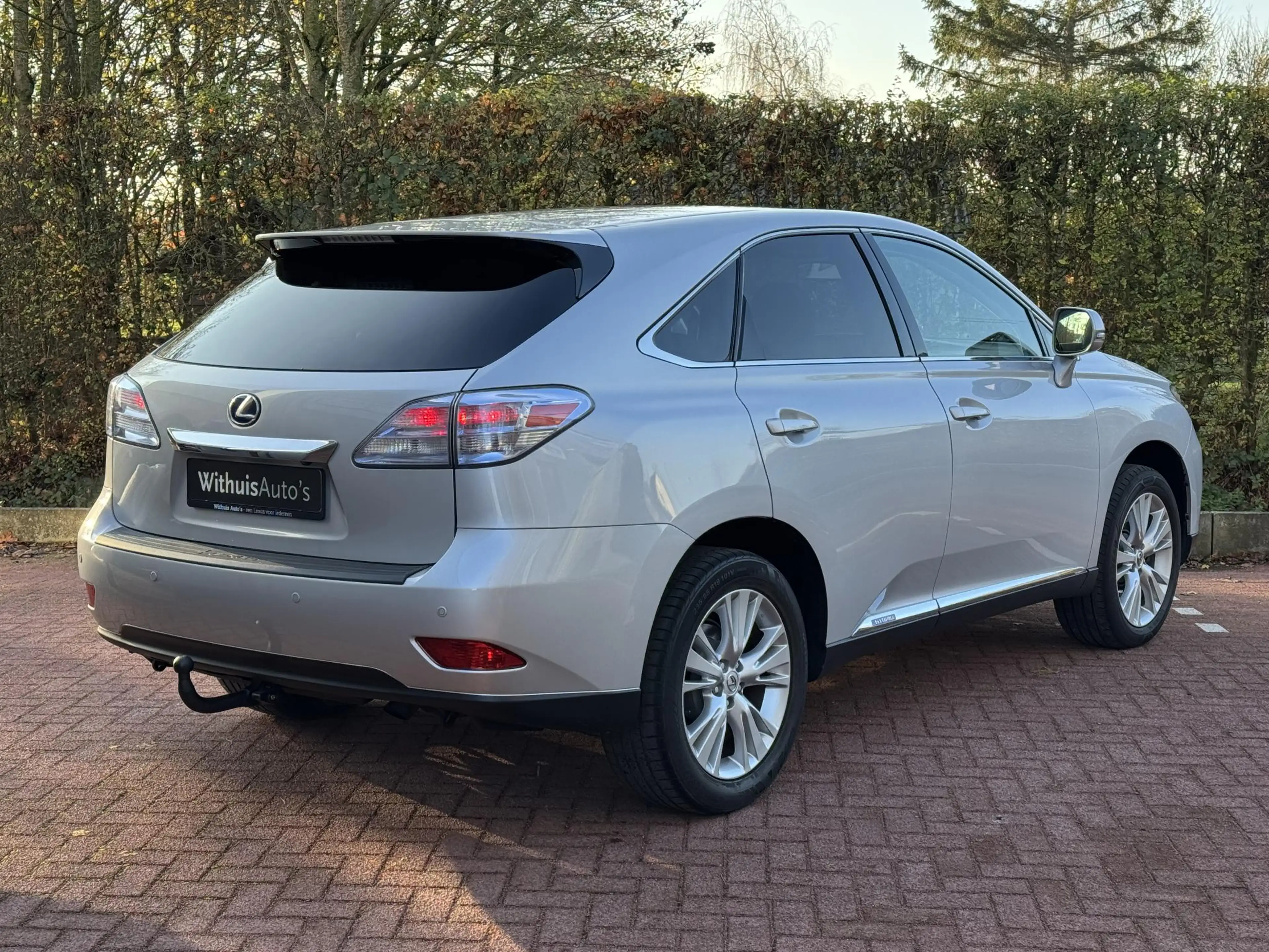 Lexus RX 450h 4WD YOUNGTIMER Trekhaak GARANTIE — photo 3