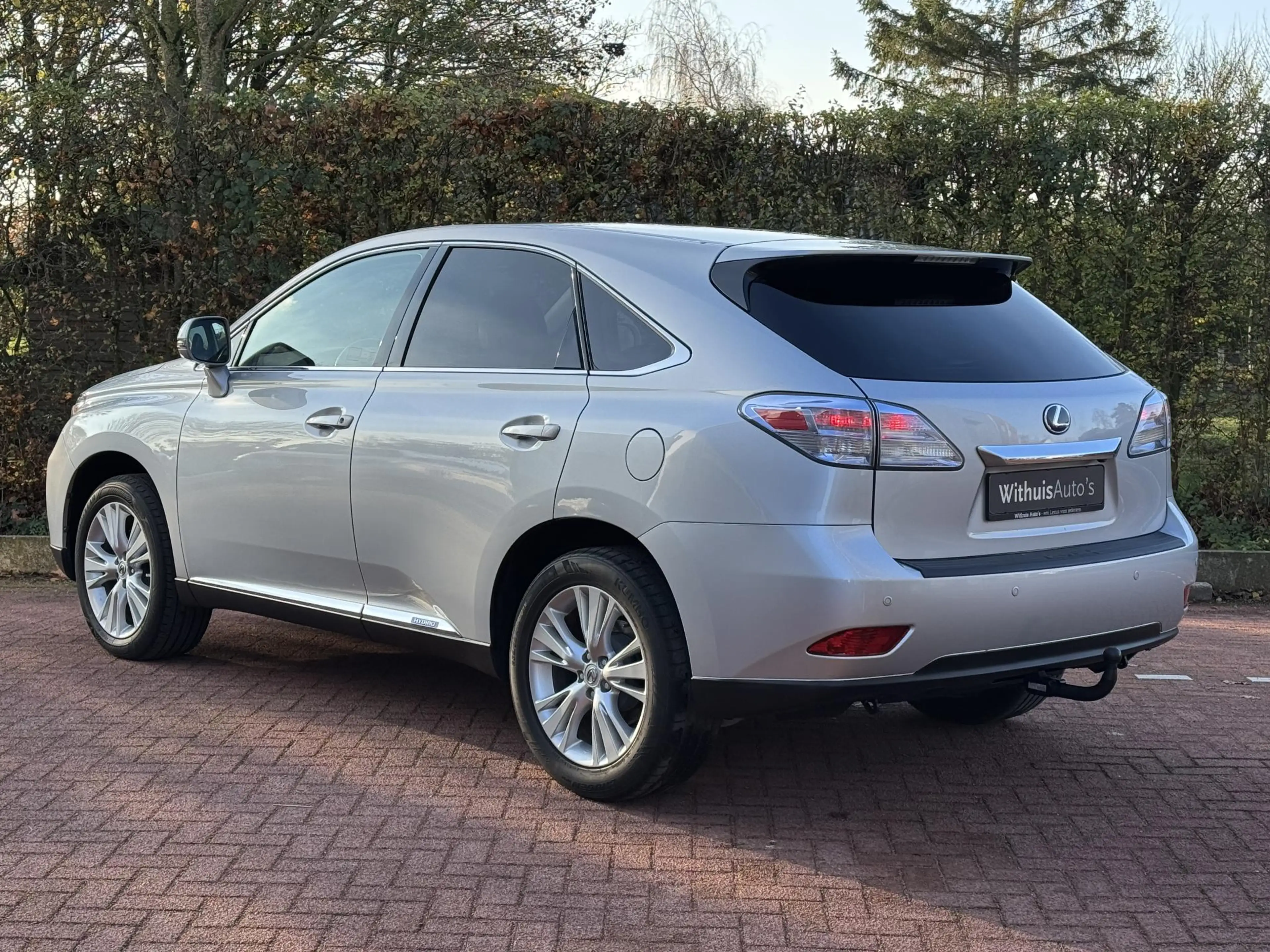 Lexus RX 450h 4WD YOUNGTIMER Trekhaak GARANTIE — photo 5