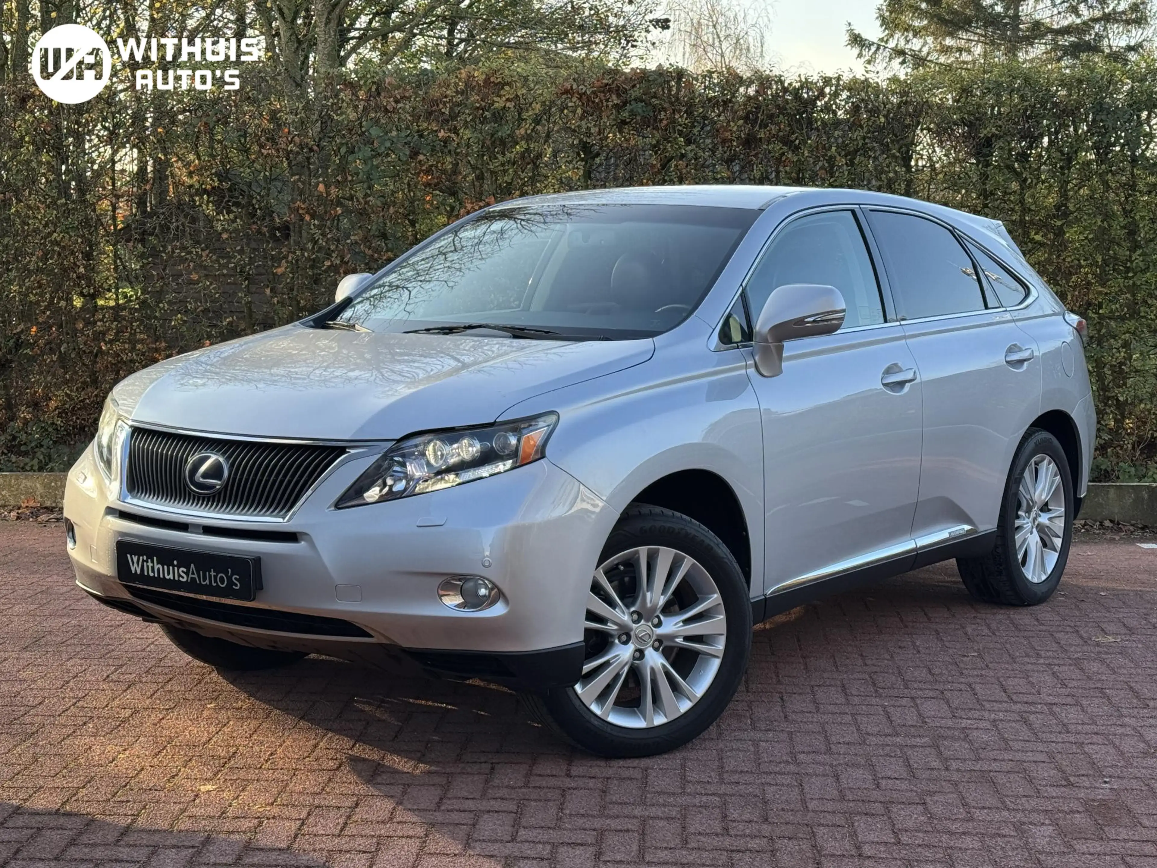 Lexus RX 450h 4WD YOUNGTIMER Trekhaak GARANTIE
