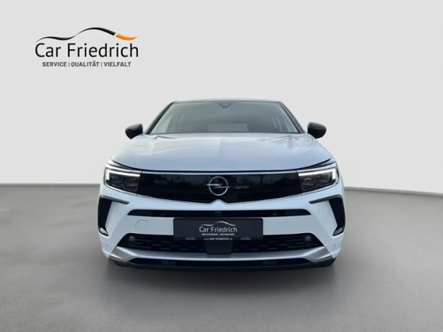 Opel Grandland X 1.5 D Autom. Elegance AHK / LED ACC Wit - 2