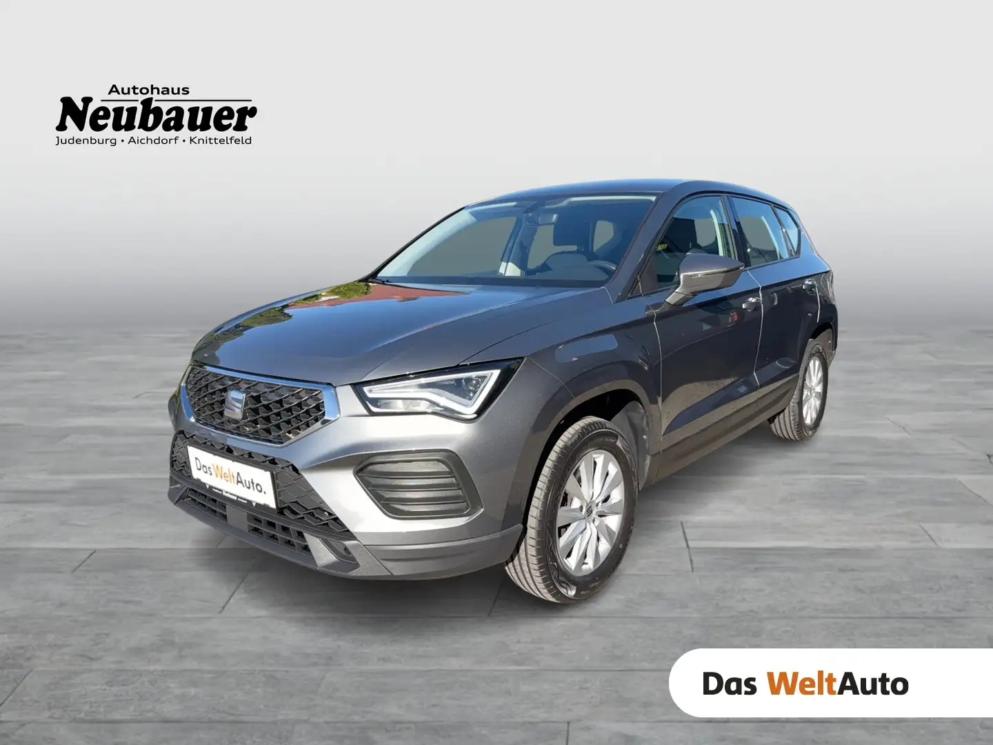 SEAT Ateca Reference 1.0 TSI Grau - 1