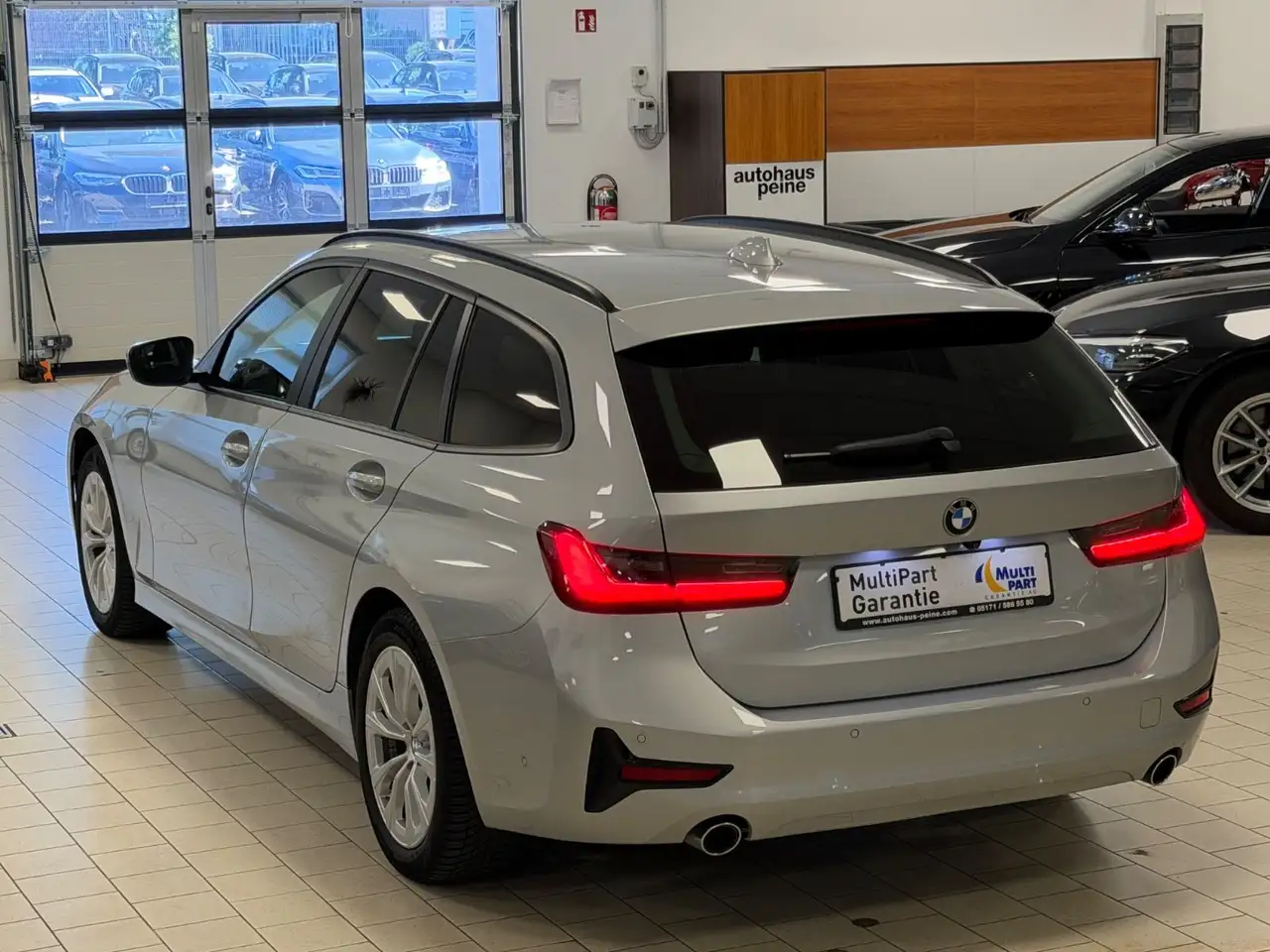2021 BMW 318 d Advantage/Aut/Navi/KeyLess/HUD/Park&DrivAss, photograph 8