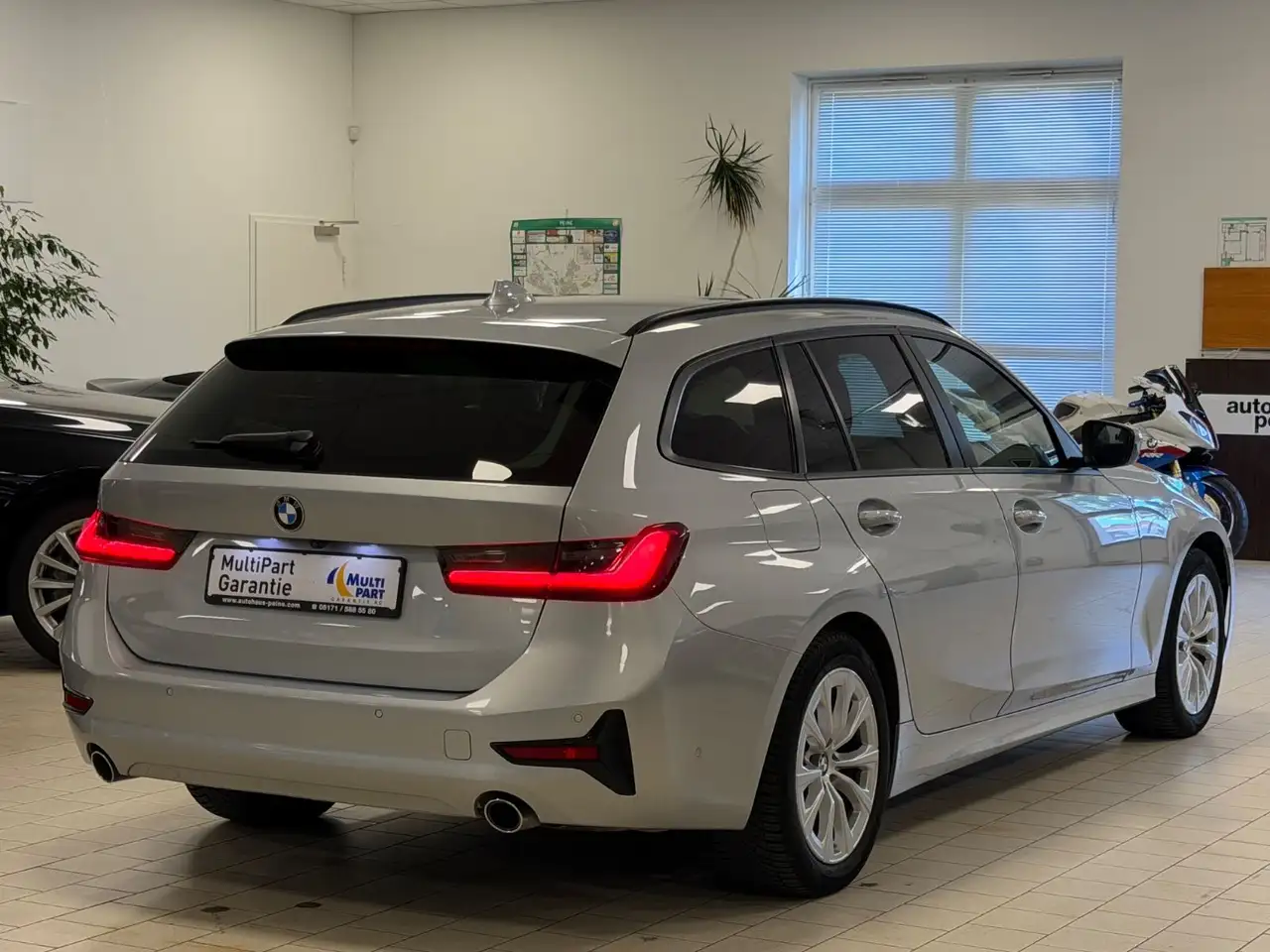 2021 BMW 318 d Advantage/Aut/Navi/KeyLess/HUD/Park&DrivAss, photograph 10