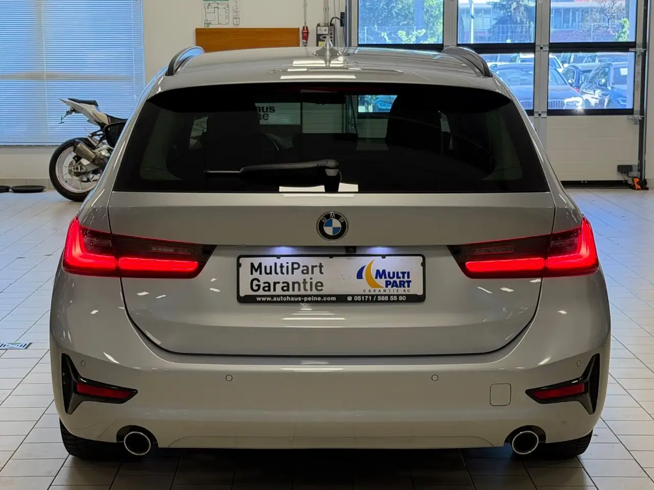 2021 BMW 318 d Advantage/Aut/Navi/KeyLess/HUD/Park&DrivAss, photograph 9