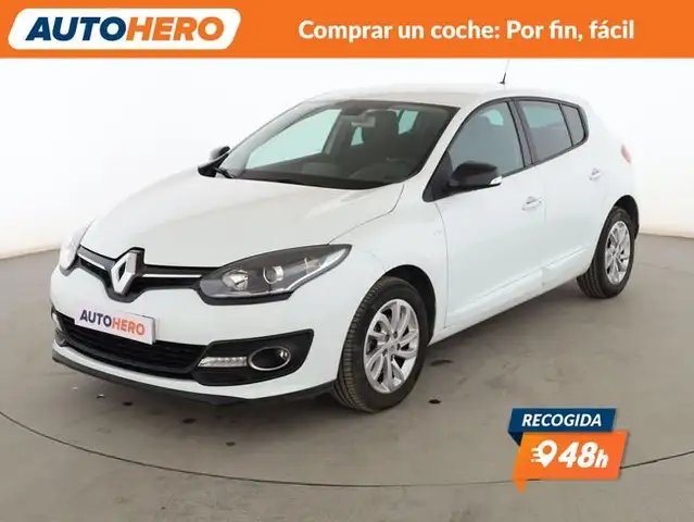 2015 Renault Megane in White for sale