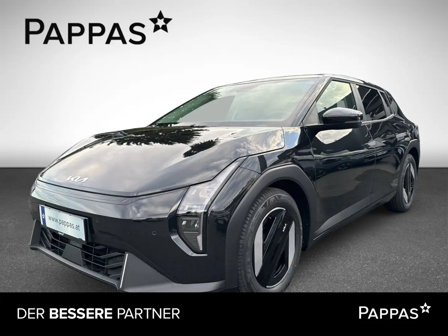 Kia EV4 HB Lounge Edition 81,4 kWh Leder, Sitzheiz. Schwarz - 1