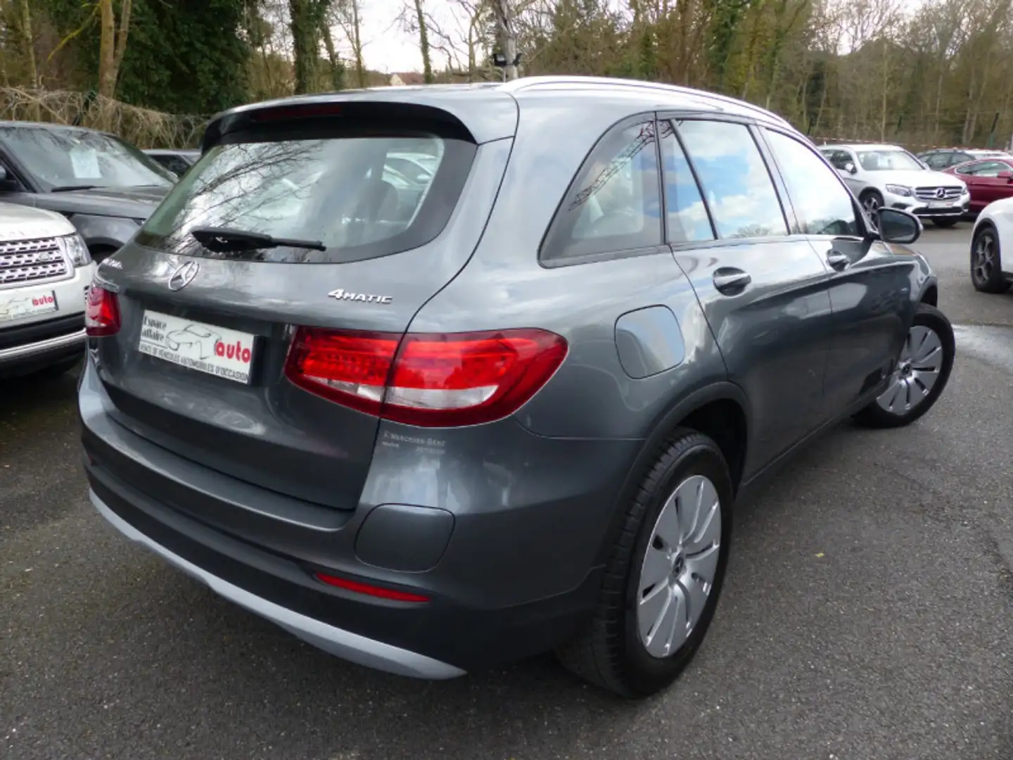 Mercedes-Benz GLC 350 350 E 211+116CH EXECUTIVE 4MATIC 7G-TRONIC PLUS - 2