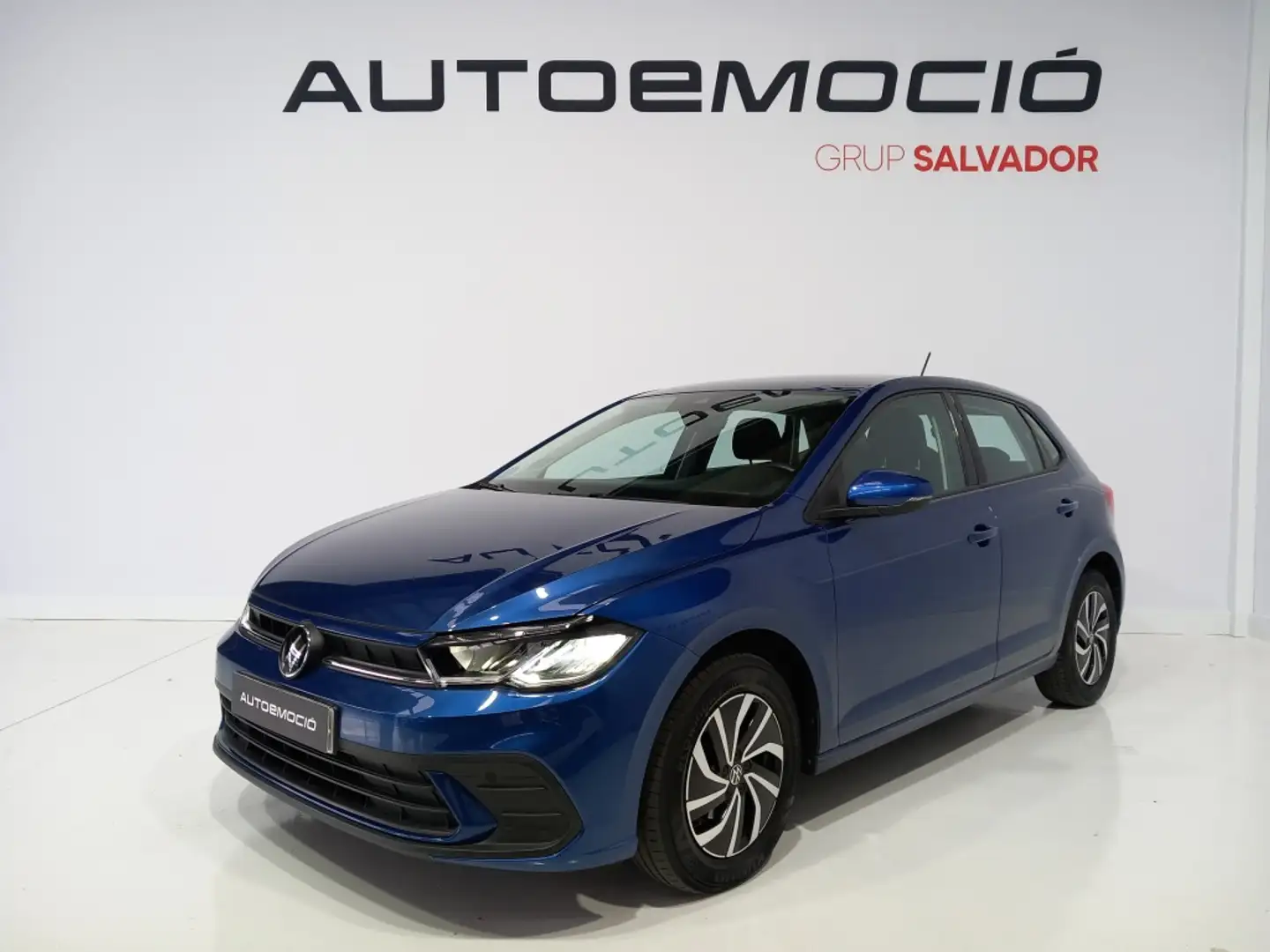 Volkswagen Polo 1.0 TSI Life 70kW Blauw - 1