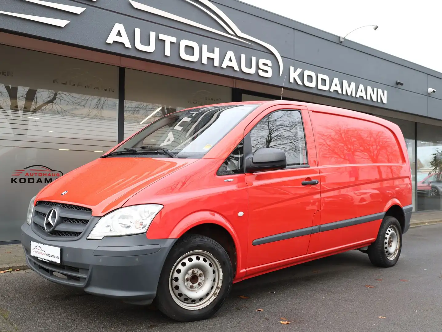 Mercedes-Benz Vito 110 CDI kompakt*PDC*Klima*1.Hand Roşu - 1