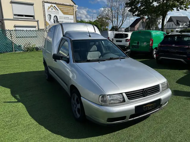 2003 Volkswagen Caddy in Silver for sale