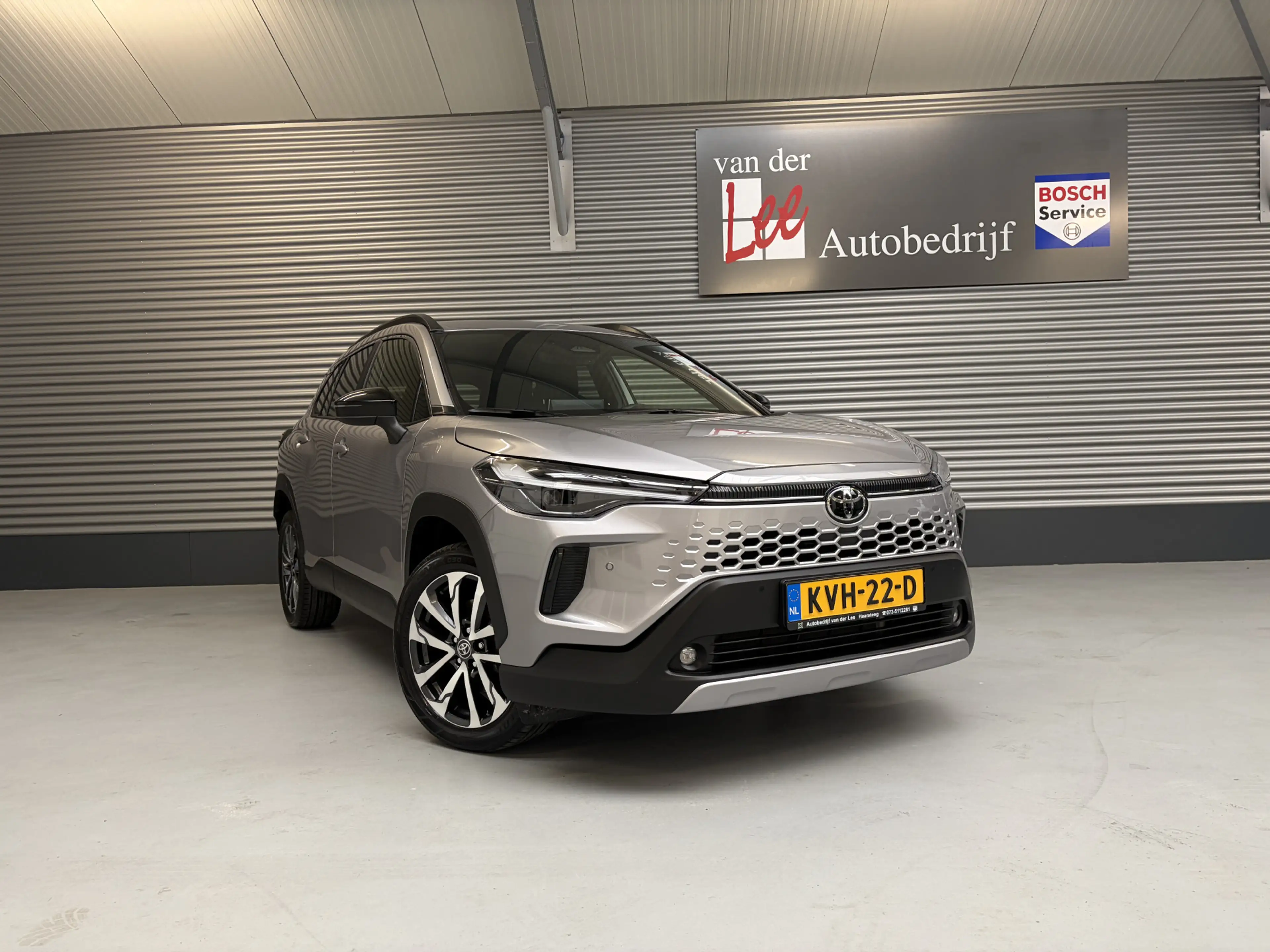 Toyota Corolla Cross Hybrid 140 STYLE/PDC/CAM/DODE HOEK/EL A KLEP/NAVI/ — photo 3