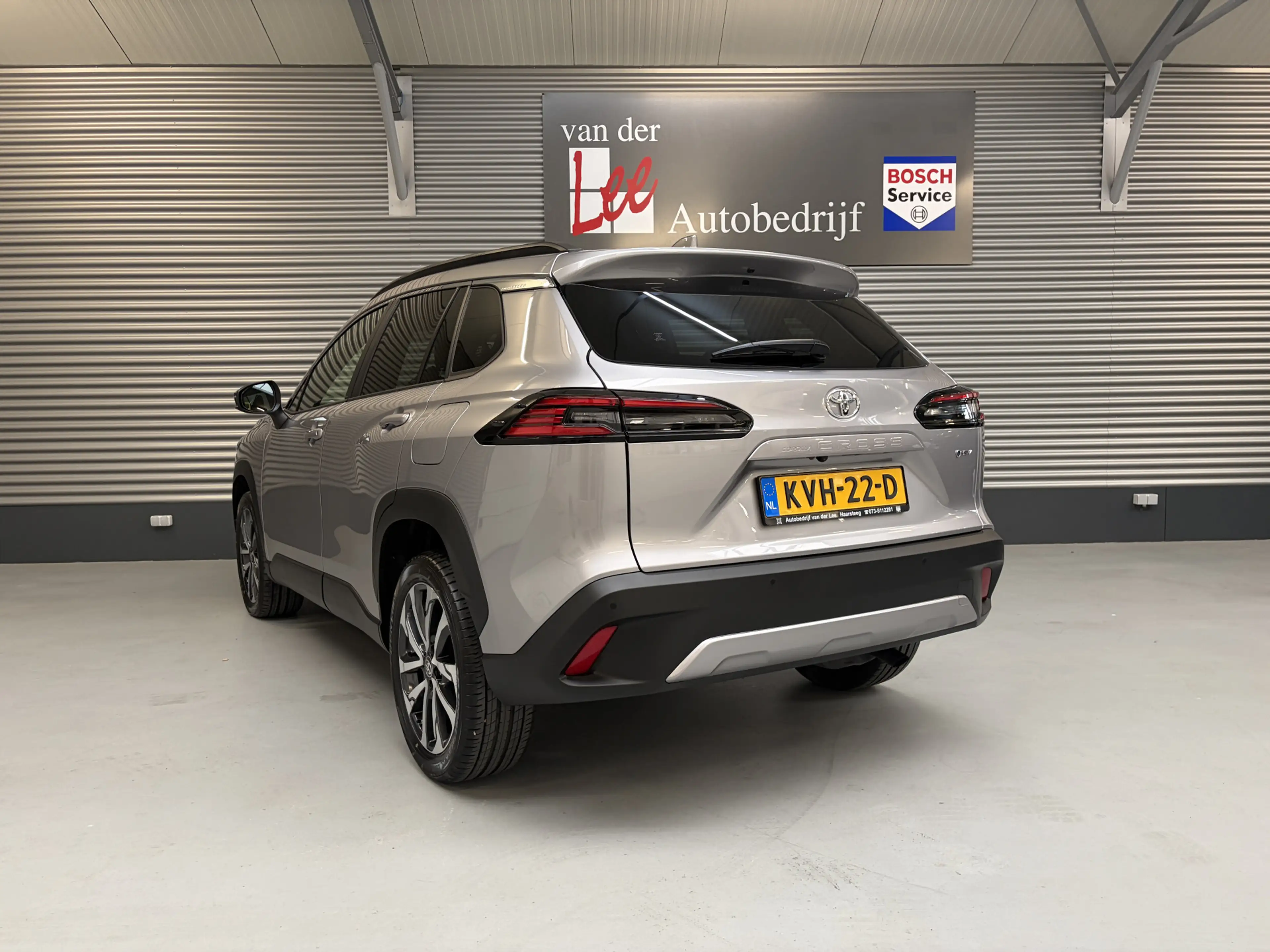 Toyota Corolla Cross Hybrid 140 STYLE/PDC/CAM/DODE HOEK/EL A KLEP/NAVI/ — photo 4