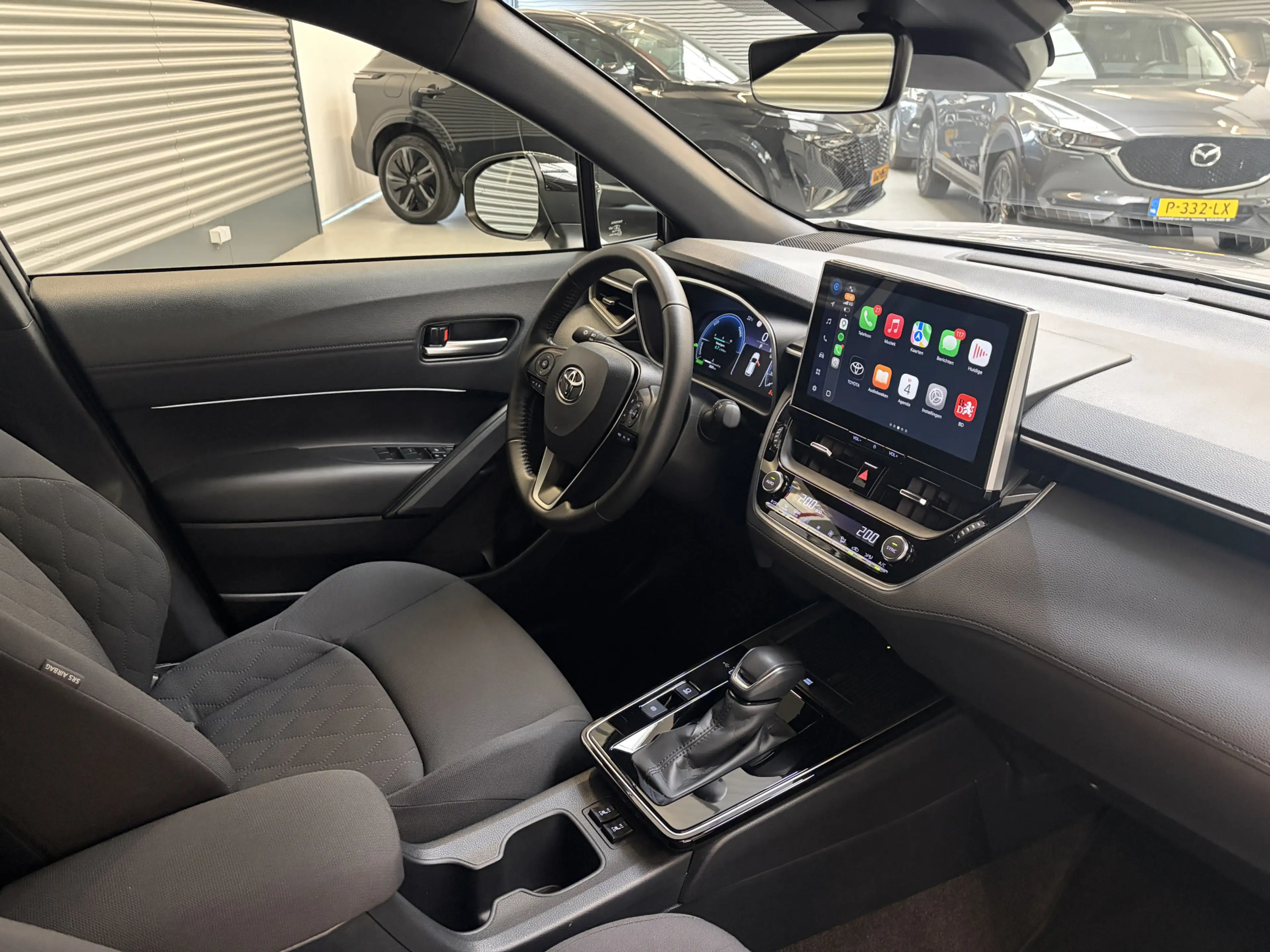 Toyota Corolla Cross Hybrid 140 STYLE/PDC/CAM/DODE HOEK/EL A KLEP/NAVI/ — photo 11