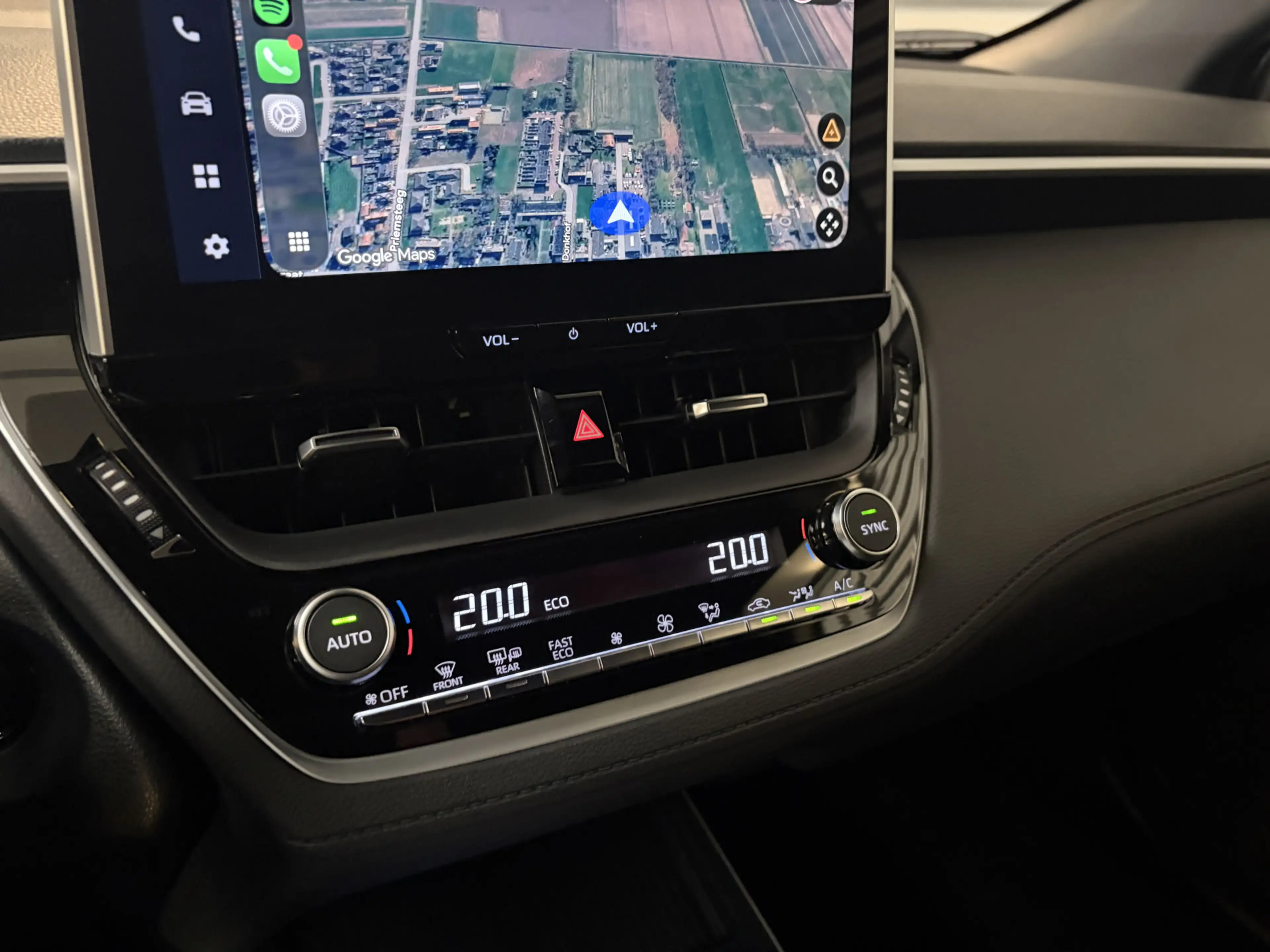 Toyota Corolla Cross Hybrid 140 STYLE/PDC/CAM/DODE HOEK/EL A KLEP/NAVI/ — photo 19