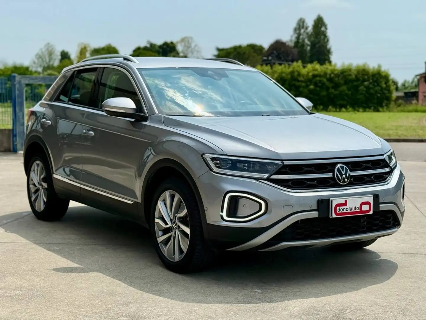 Volkswagen T-Roc T-Roc 2.0 tdi STYLE 150cv dsg * PREZZO REALE Grigio - 1