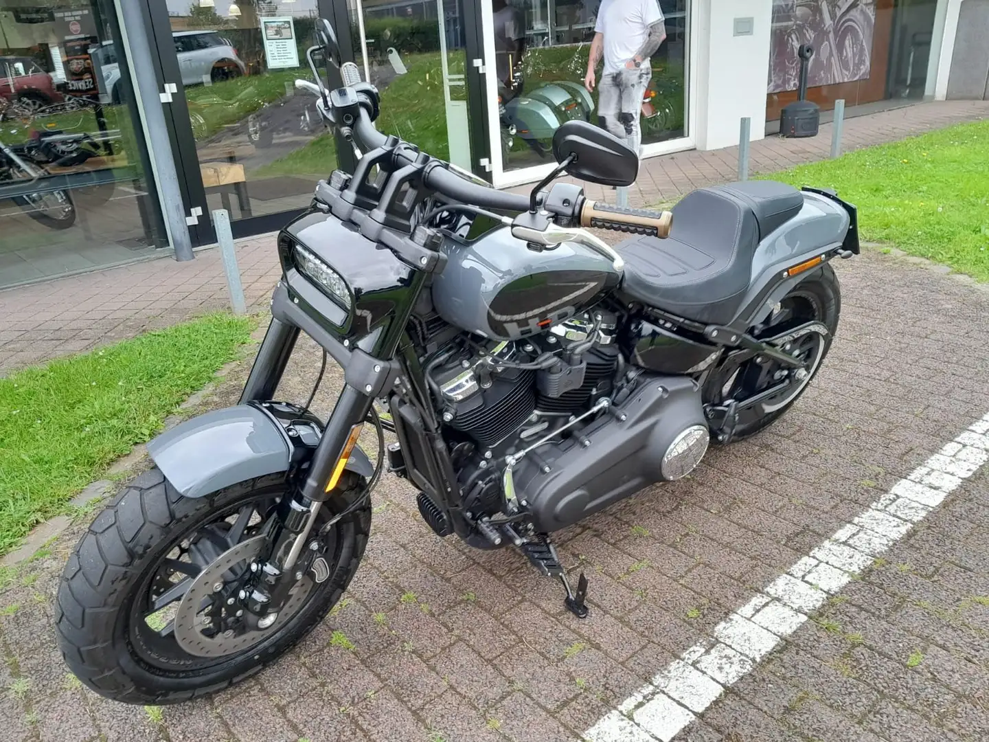 Harley-Davidson Fat Bob FatBob114 Grigio - 2