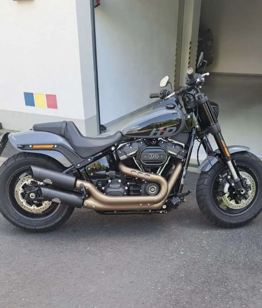 Harley-Davidson Fat Bob FatBob114 Grau - 2