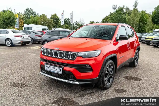 Jeep Compass Limited 1.3l T4 96 kW (130P