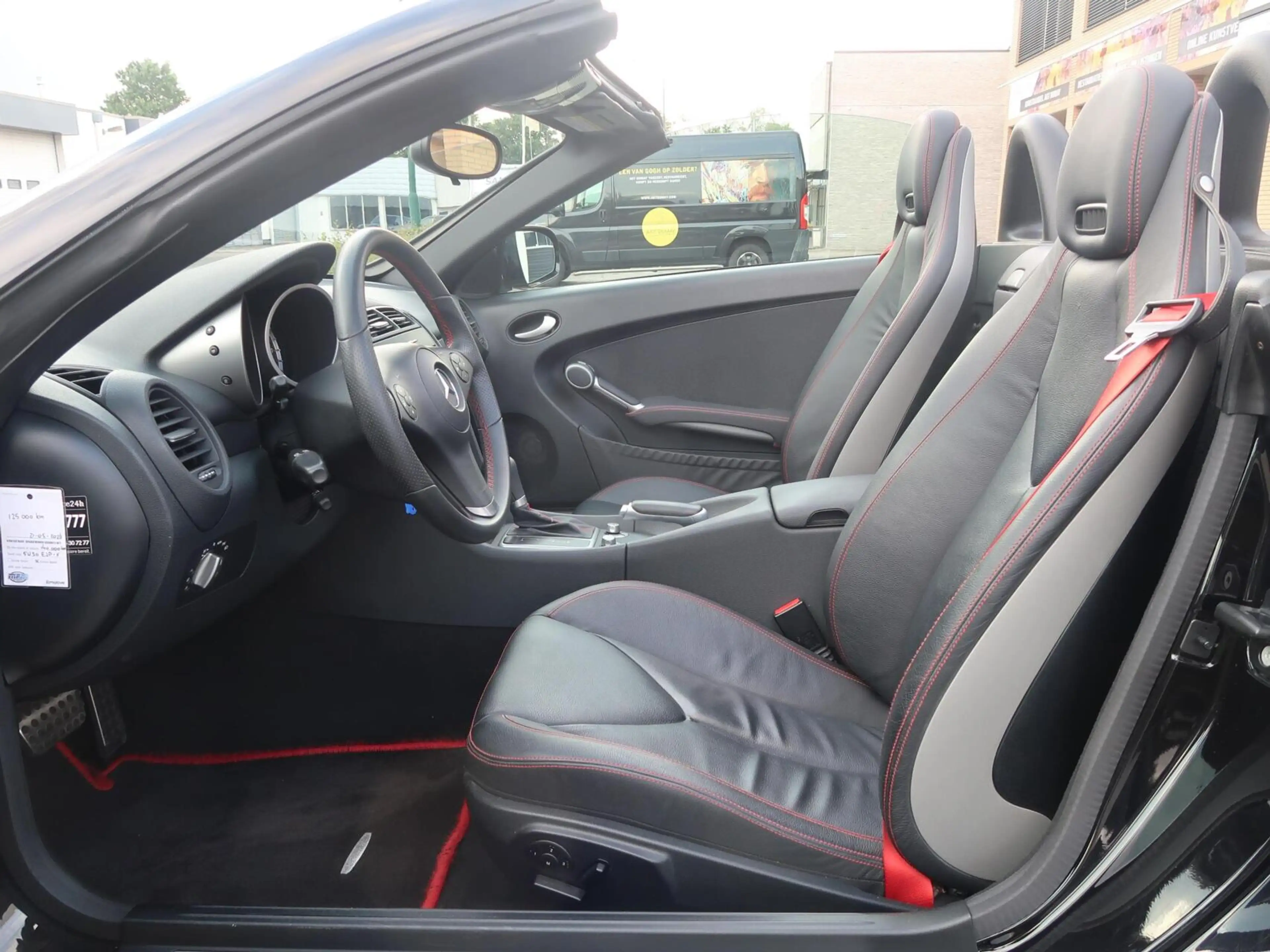 Mercedes-Benz SLK 280 v6 AUT SPORT-EDITION|MEMORY|XENON|BLUETOOTH|AIRSCA — photo 8