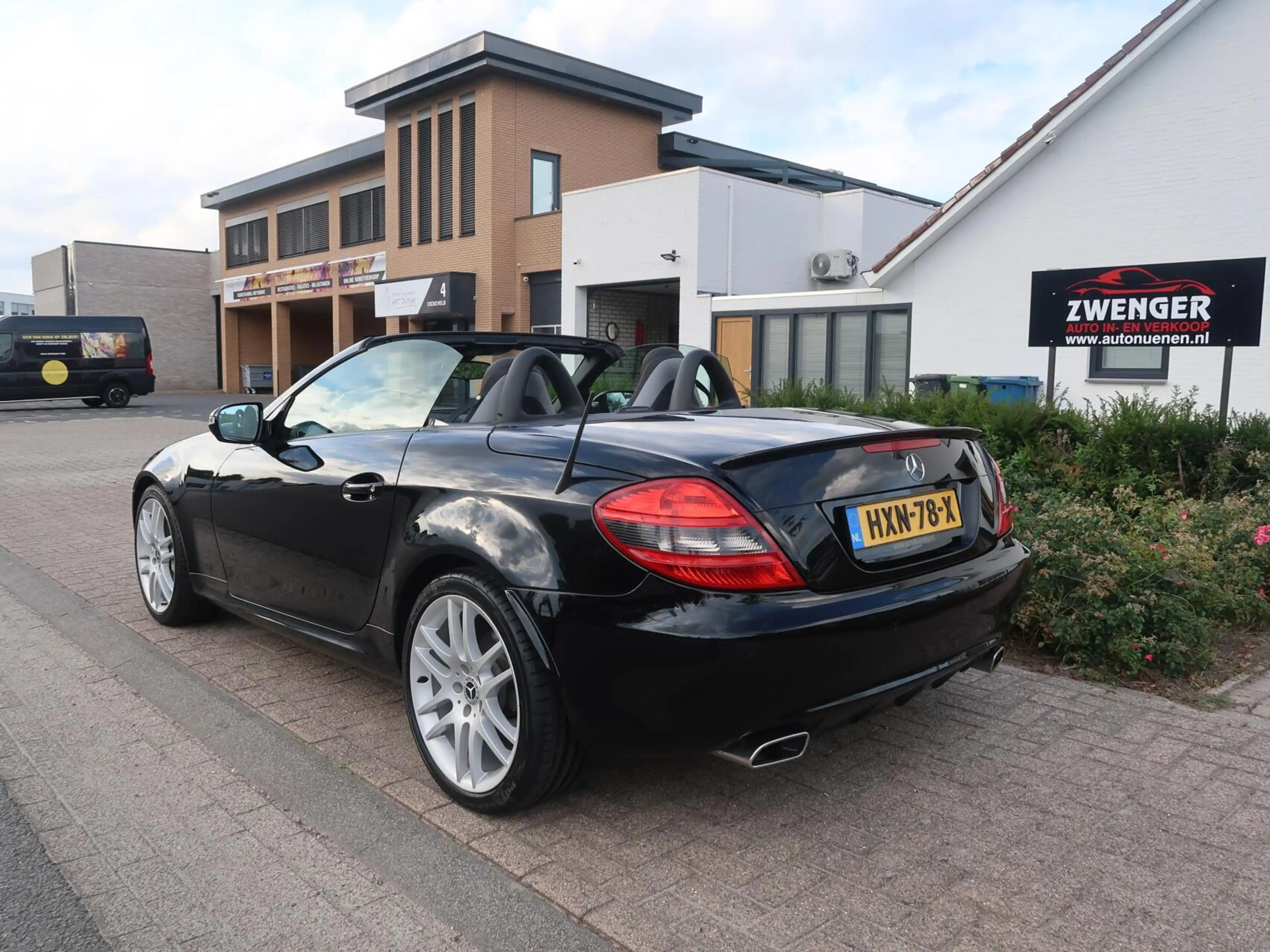 Mercedes-Benz SLK 280 v6 AUT SPORT-EDITION|MEMORY|XENON|BLUETOOTH|AIRSCA — photo 3