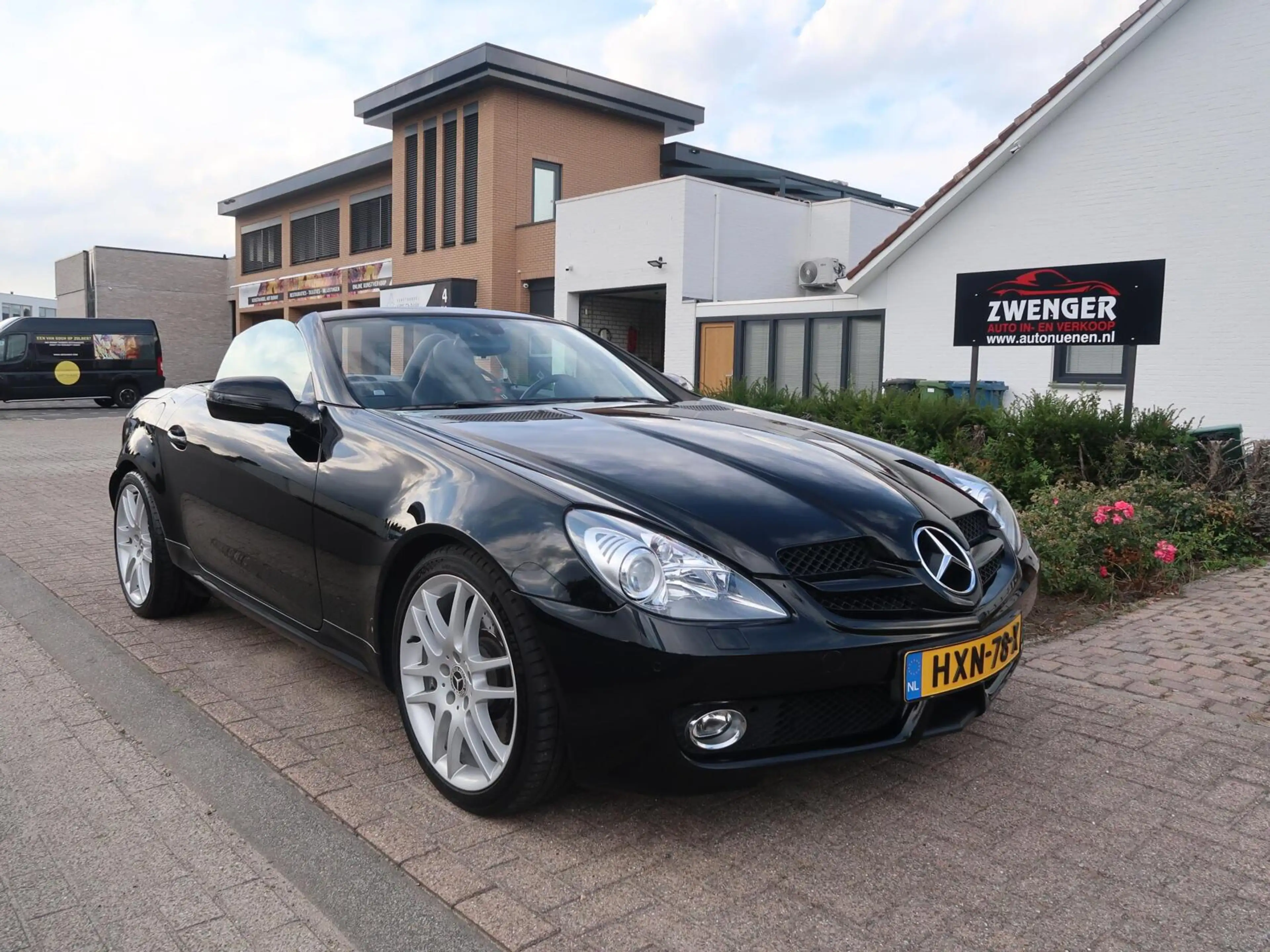 Mercedes-Benz SLK 280 v6 AUT SPORT-EDITION|MEMORY|XENON|BLUETOOTH|AIRSCA — photo 4